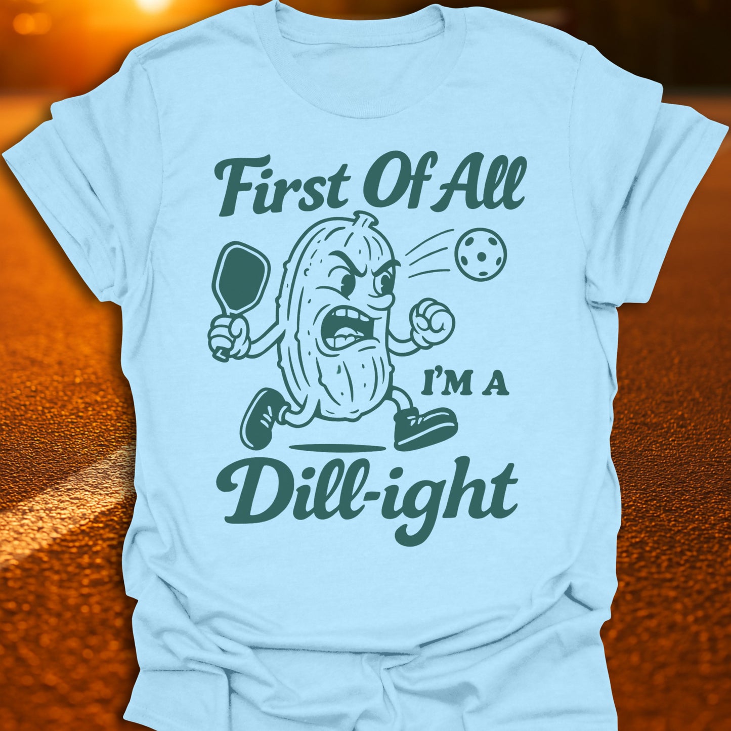 I'm a Dill-ight Retro T-Shirt