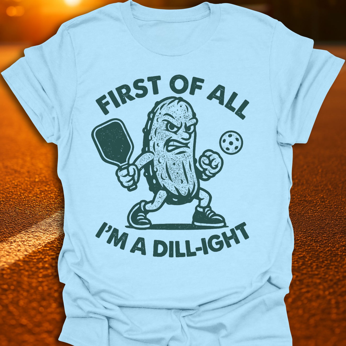 I'm A Dill-Ight 4 Pickleball T-Shirt