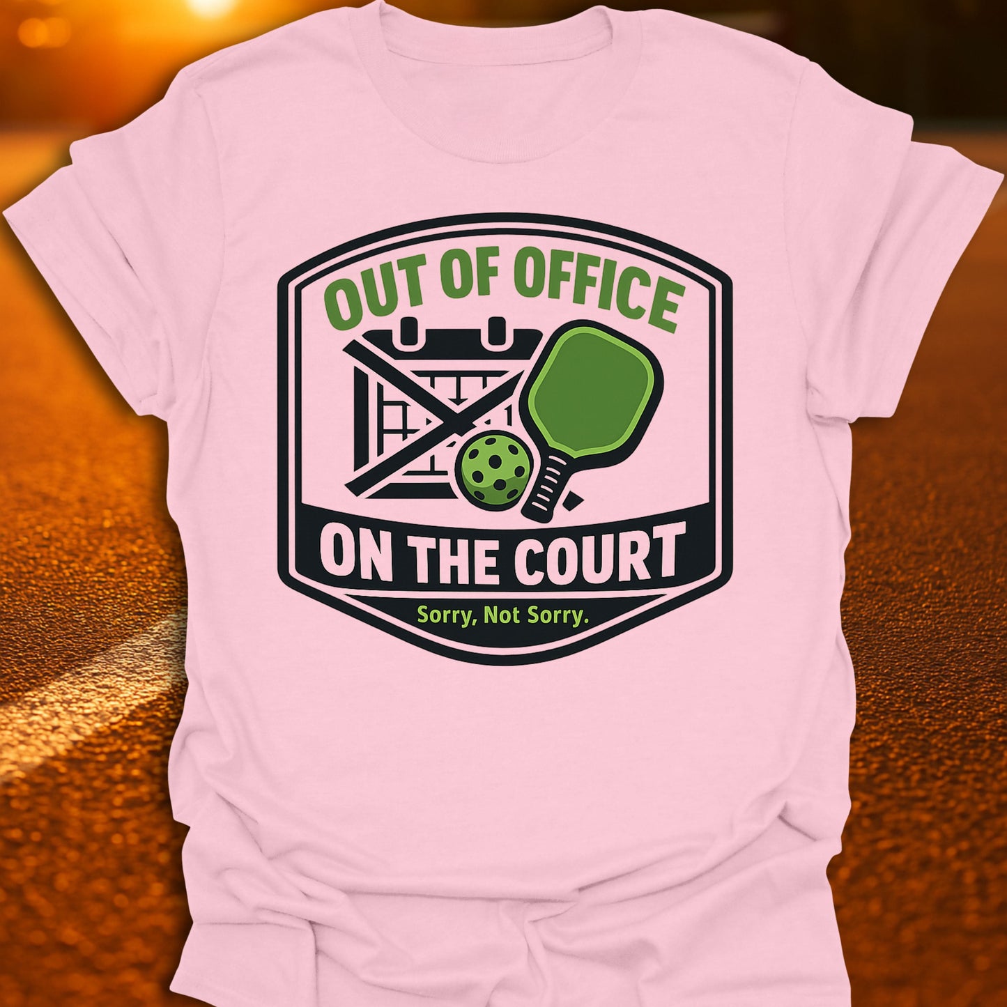 Out Of Office Pickleball T-Shirt