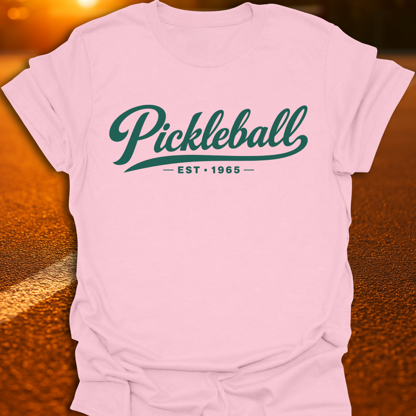 EST. 1965 Vintage Pickleball T-Shirt