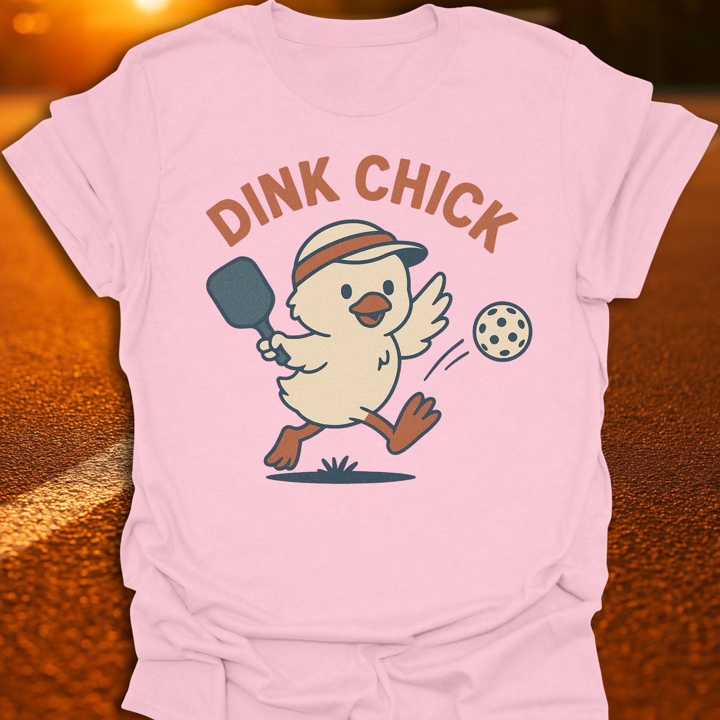 Dink Chick Vintage T-Shirt