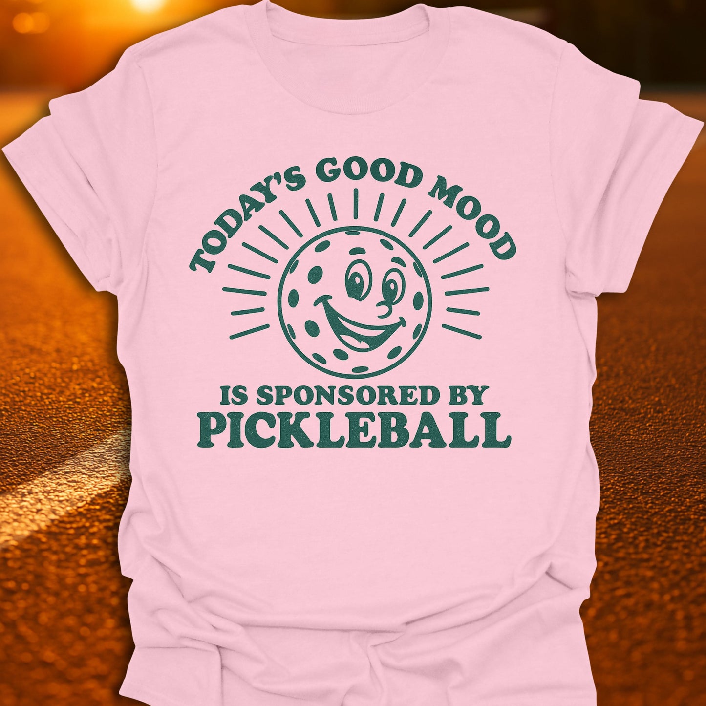 Today's Good Mood Pickleball T-Shirt