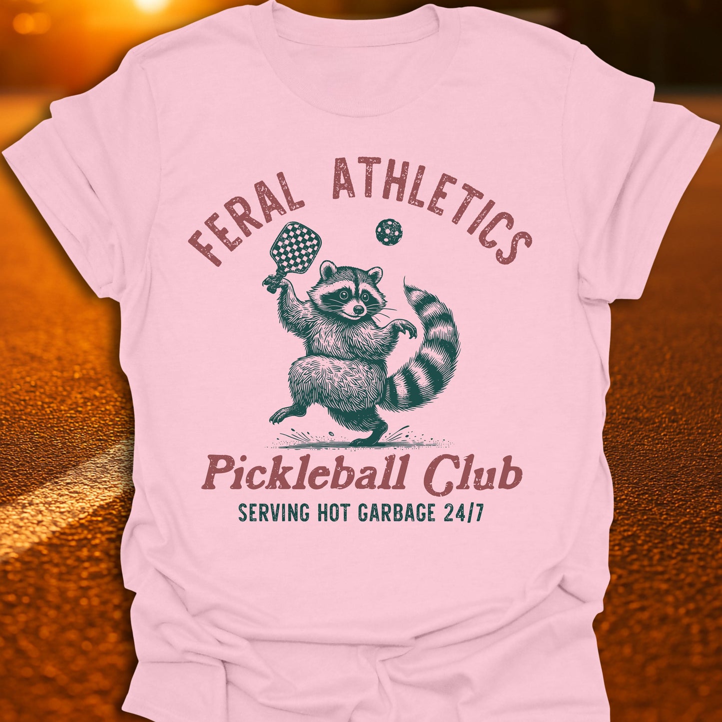 Feral Athletics Pickleball Club T-Shirt