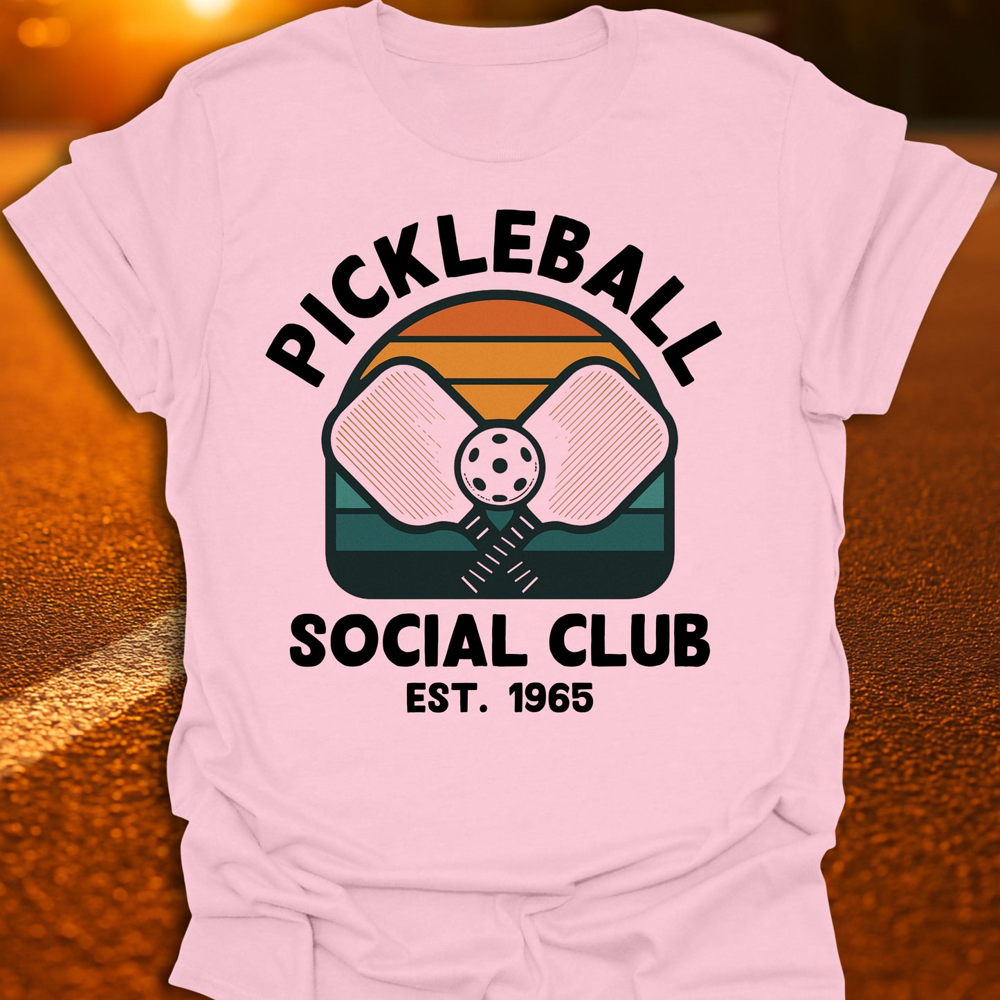 Pickleball Social Club T-Shirt