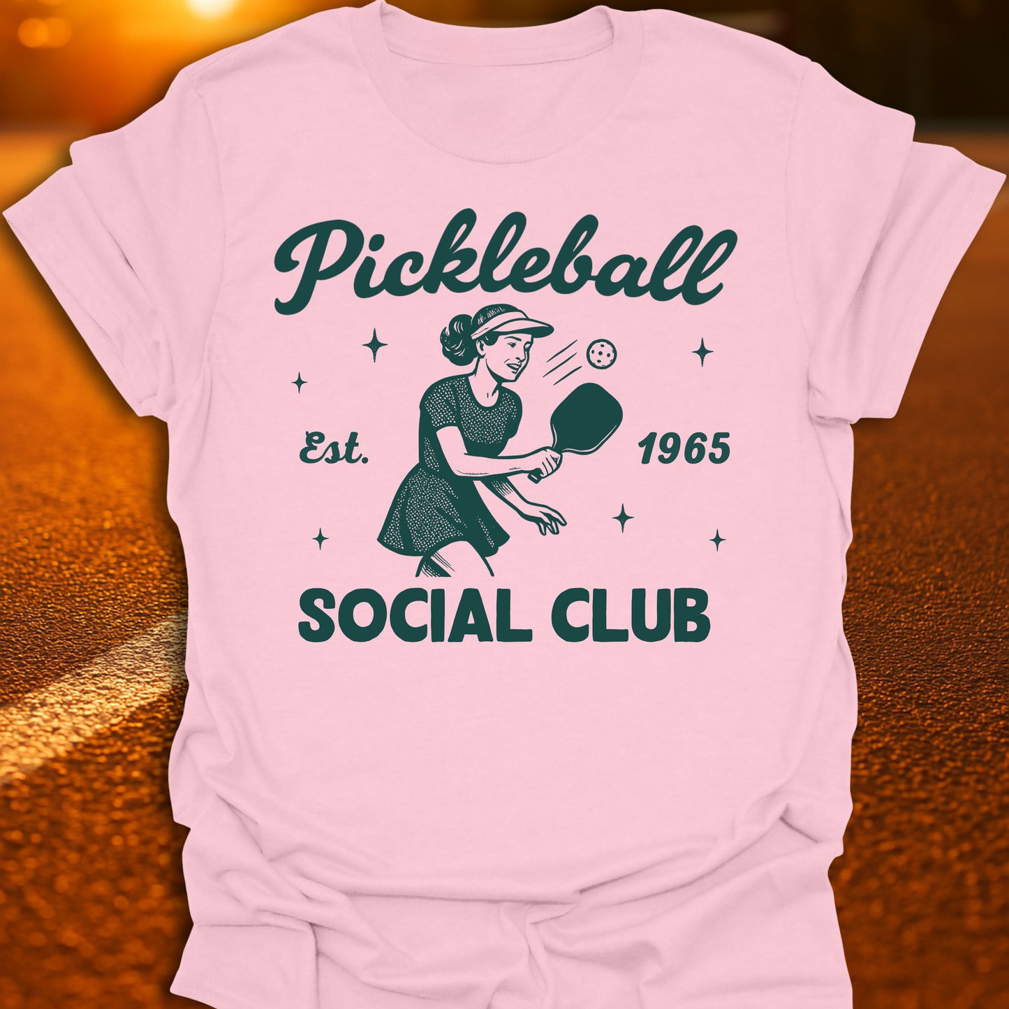 Pickleball Social Club Vintage T-Shirt
