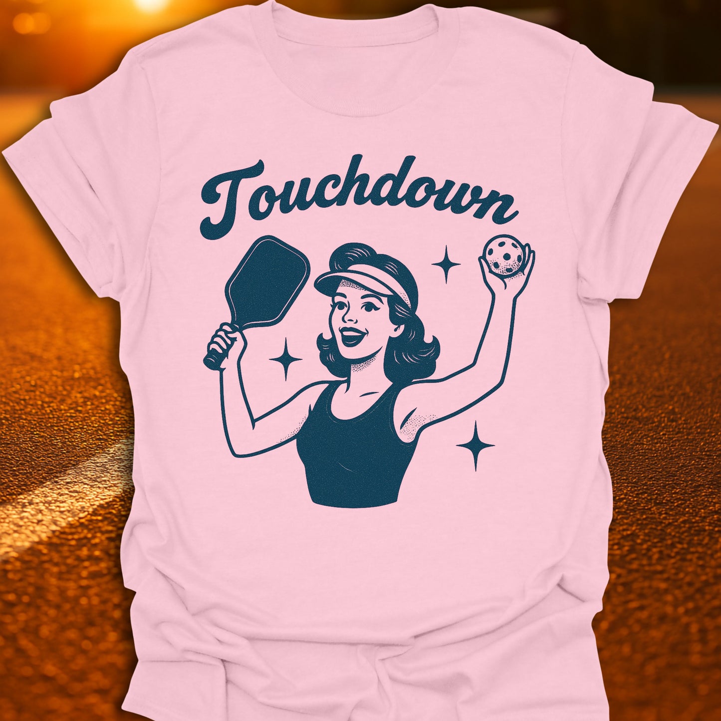 Touchdown Pickleball T-Shirt