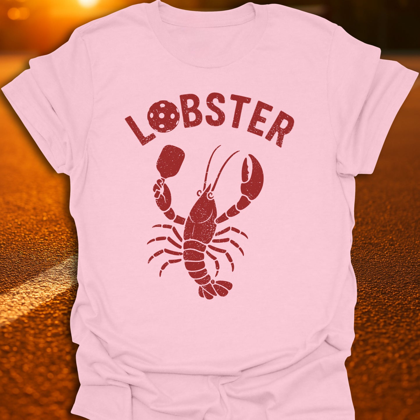 Lobster Pickleball T-Shirt
