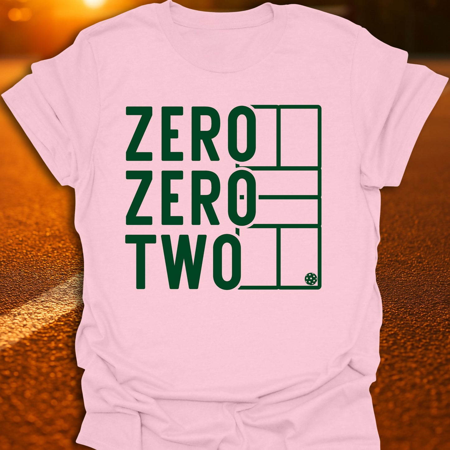 Zero Zero Two Pickleball T-Shirt