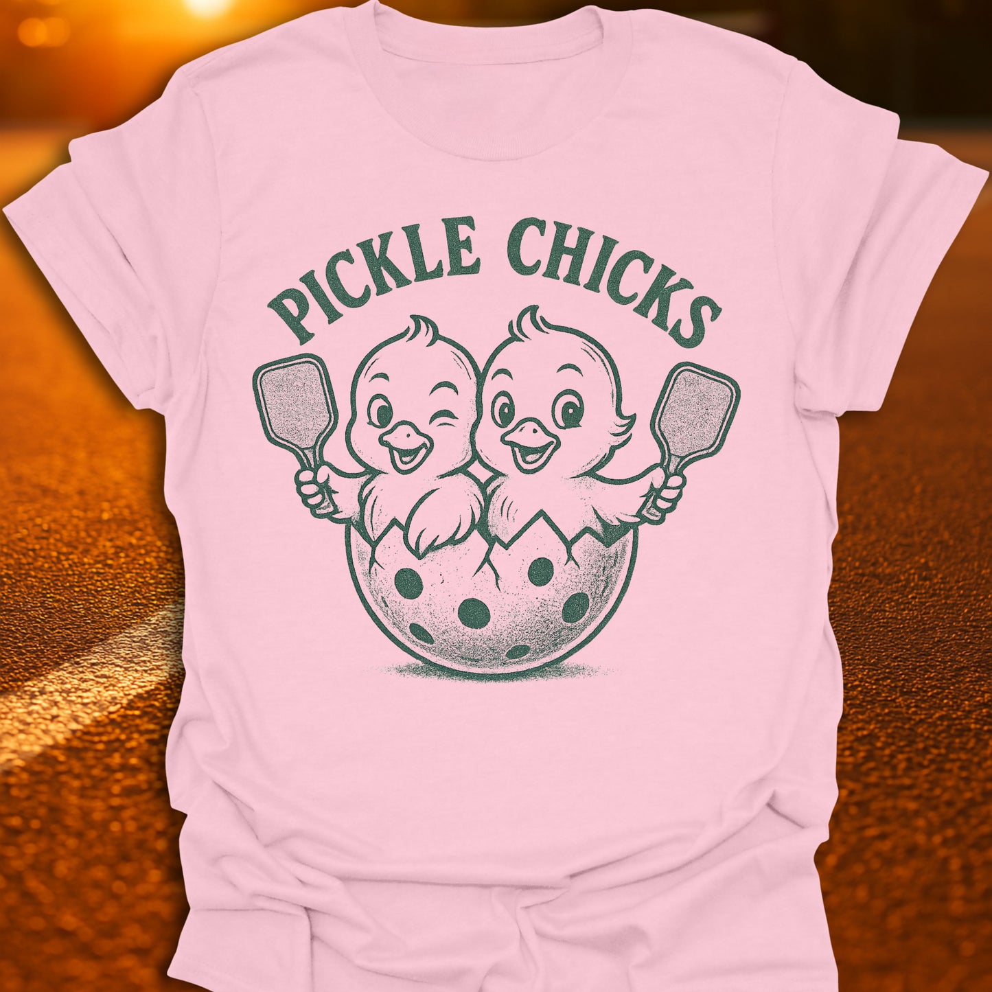 Pickle Chicks Vintage T-Shirt