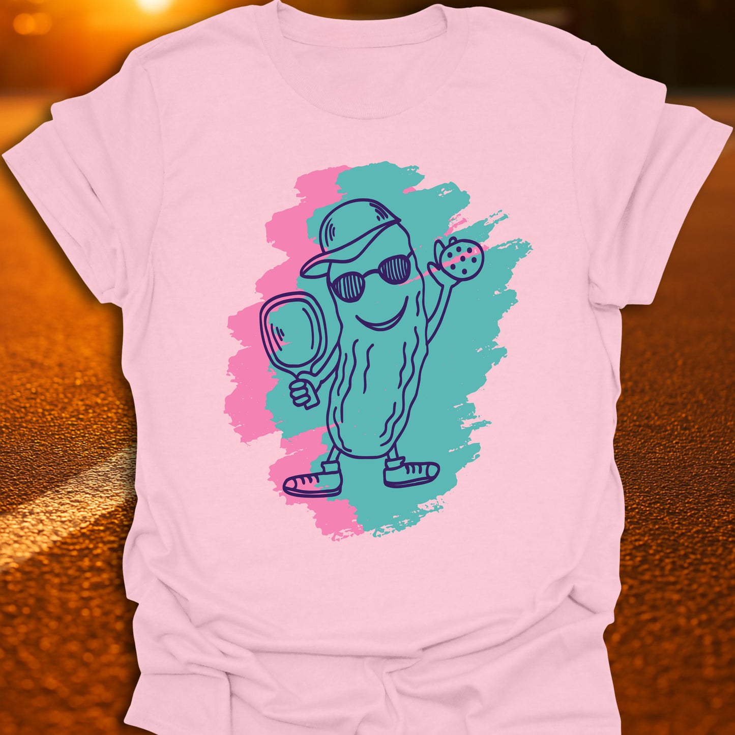 Vintage 90's Pickleball (Pickle) T-Shirt