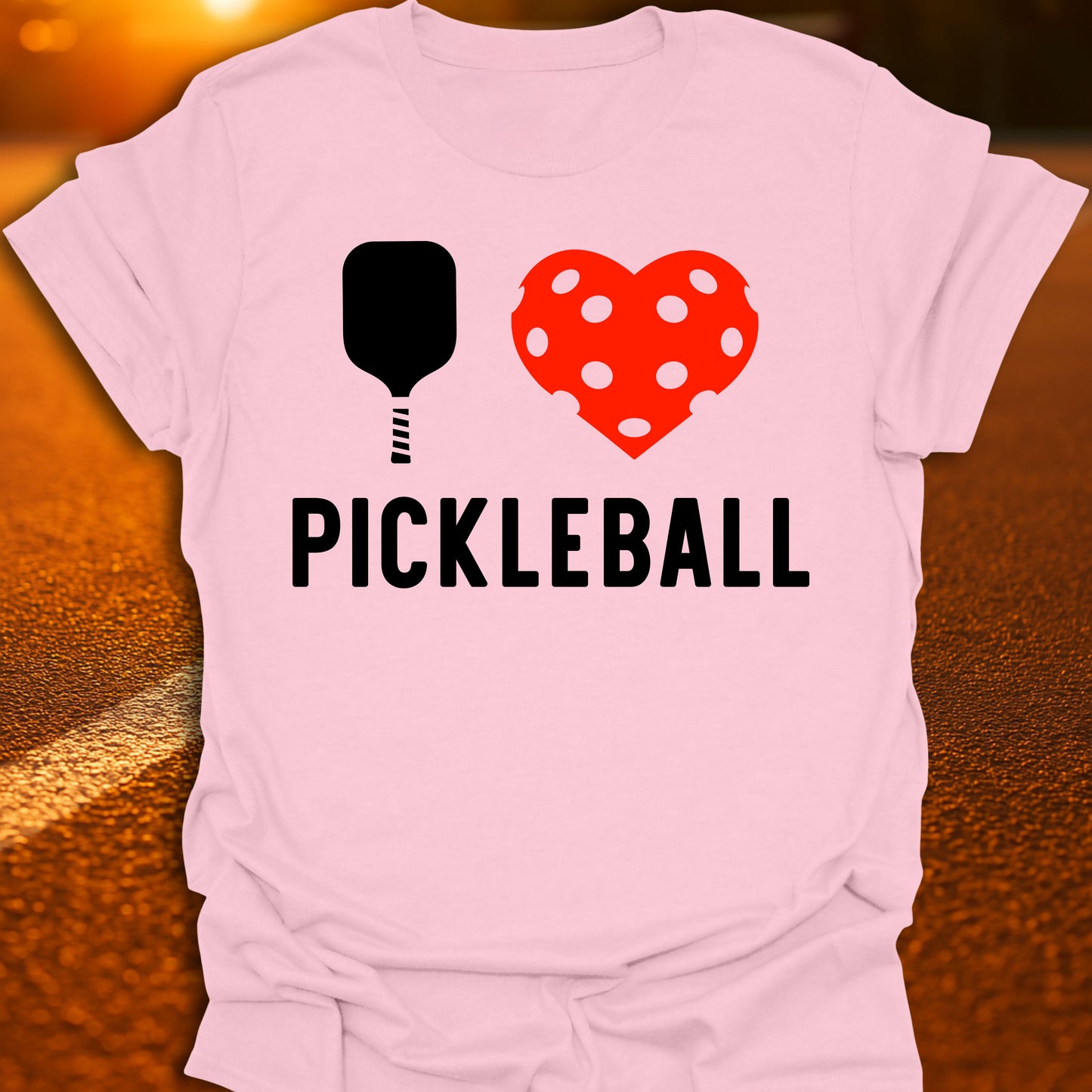 I Heart Pickleball T-Shirt