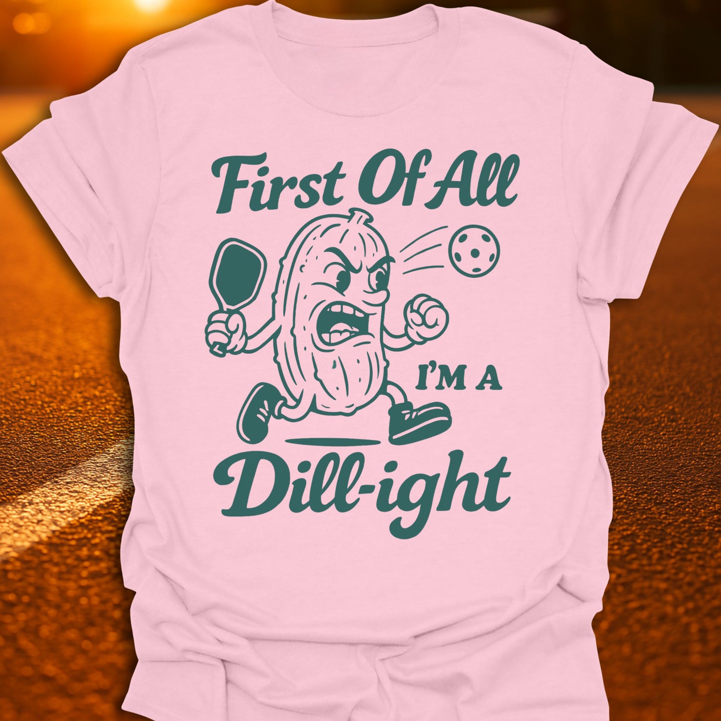 I'm a Dill-ight Retro T-Shirt