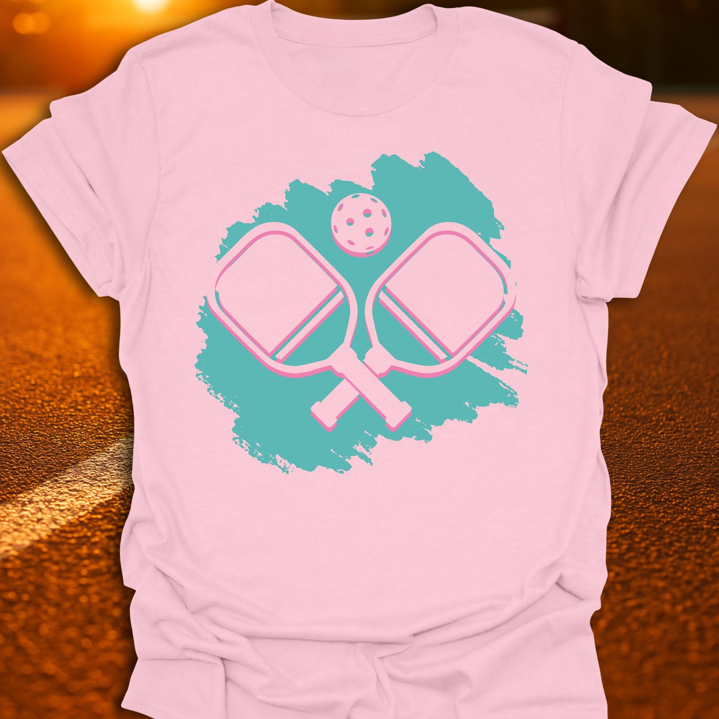 Vintage 90's Pickleball Paddles T-Shirt