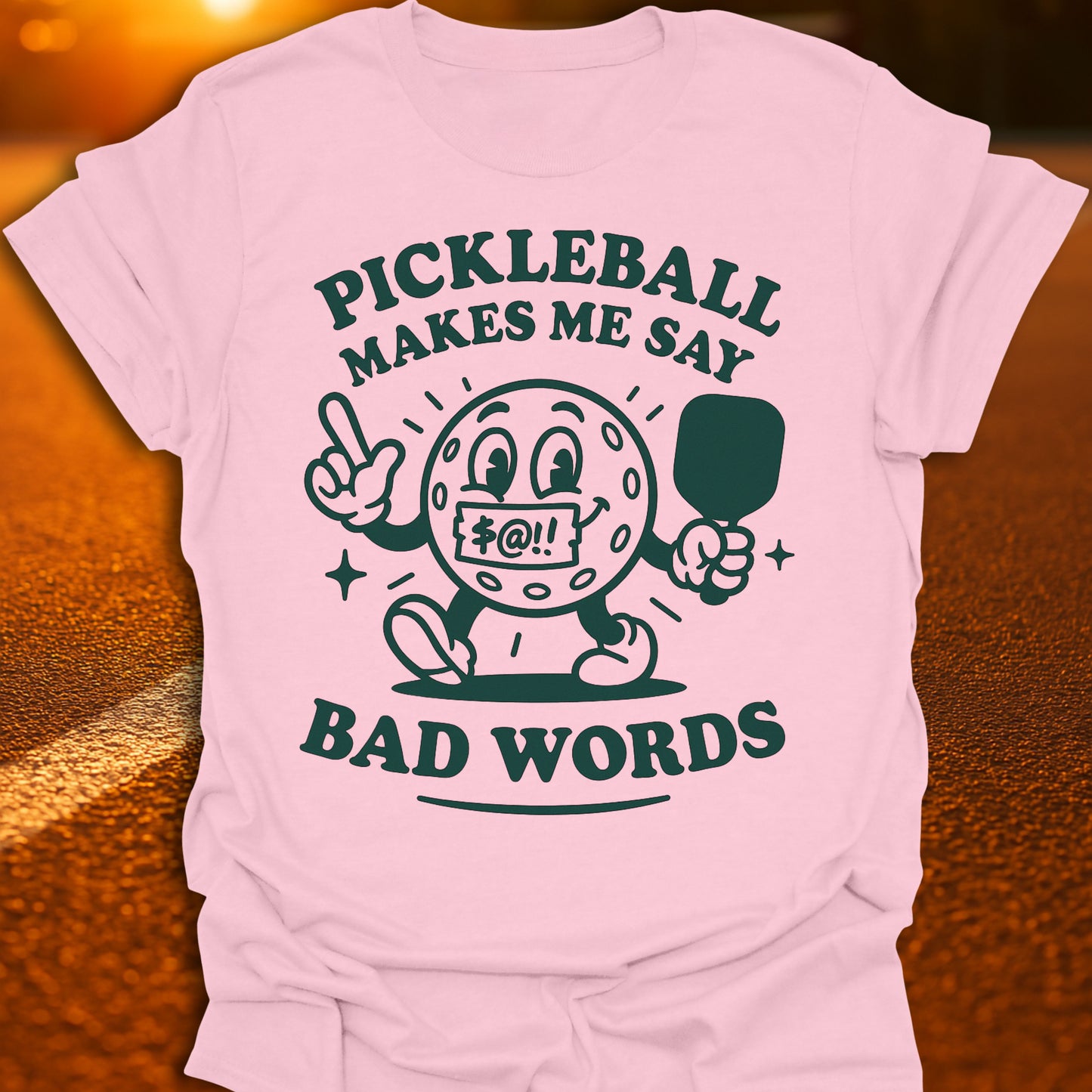 Bad Words Pickleball T-Shirt