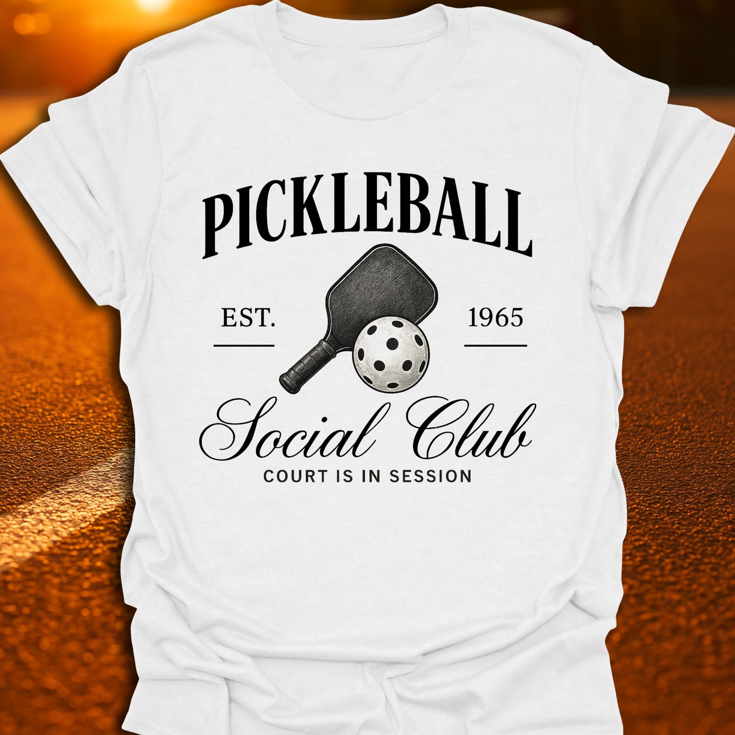 Pickleball Social Club Vintage T-Shirt