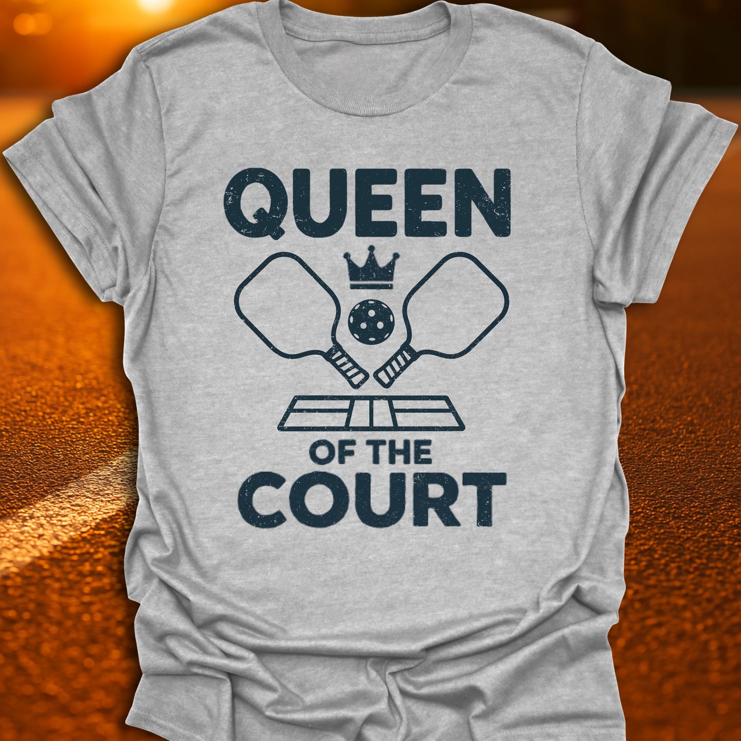 Queen of the Court T-Shirt
