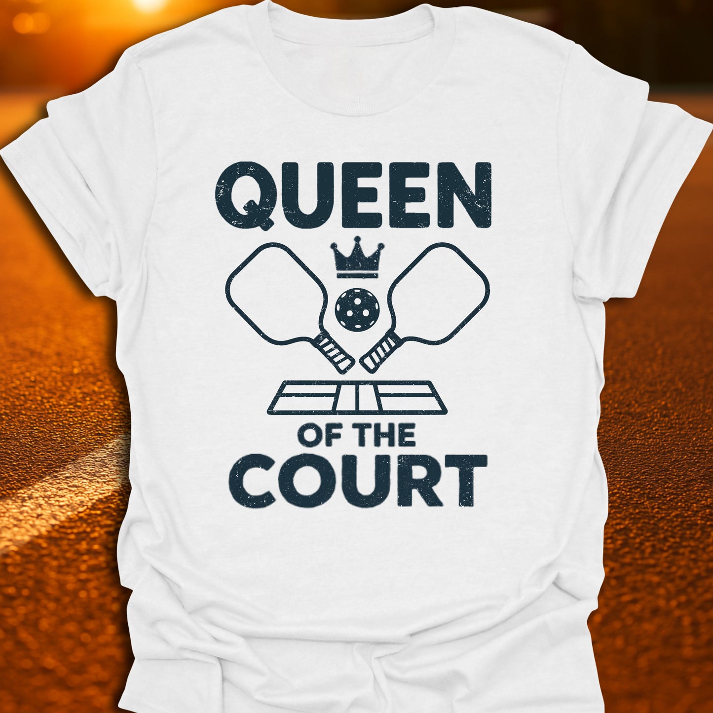Queen of the Court T-Shirt