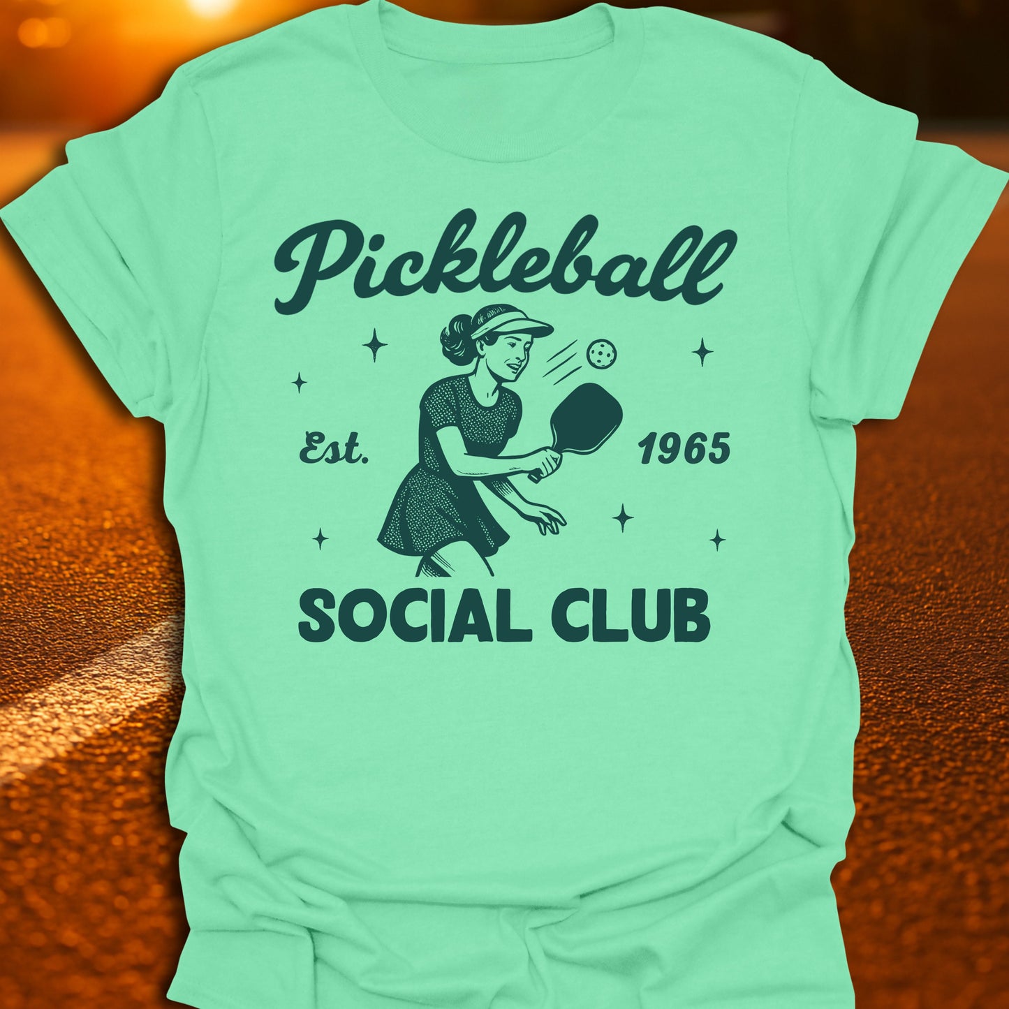 Pickleball Social Club Vintage T-Shirt