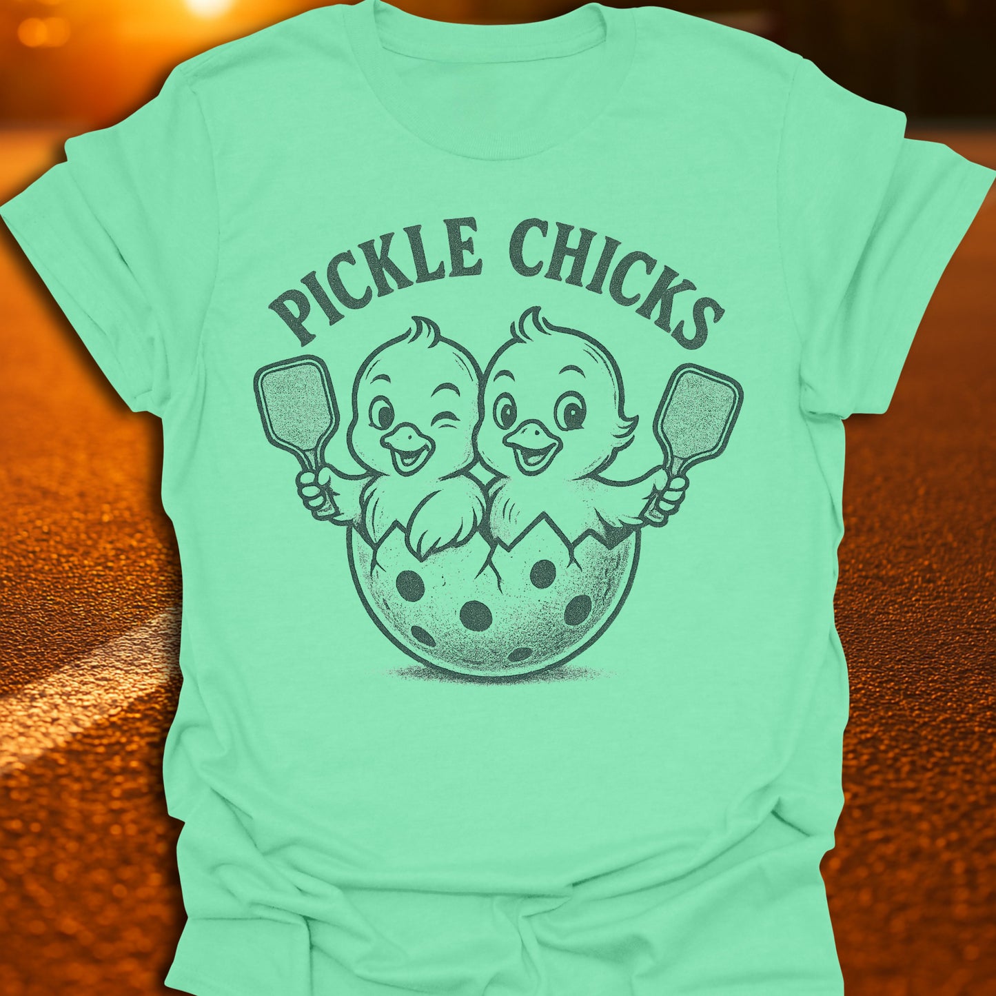 Pickle Chicks Vintage T-Shirt