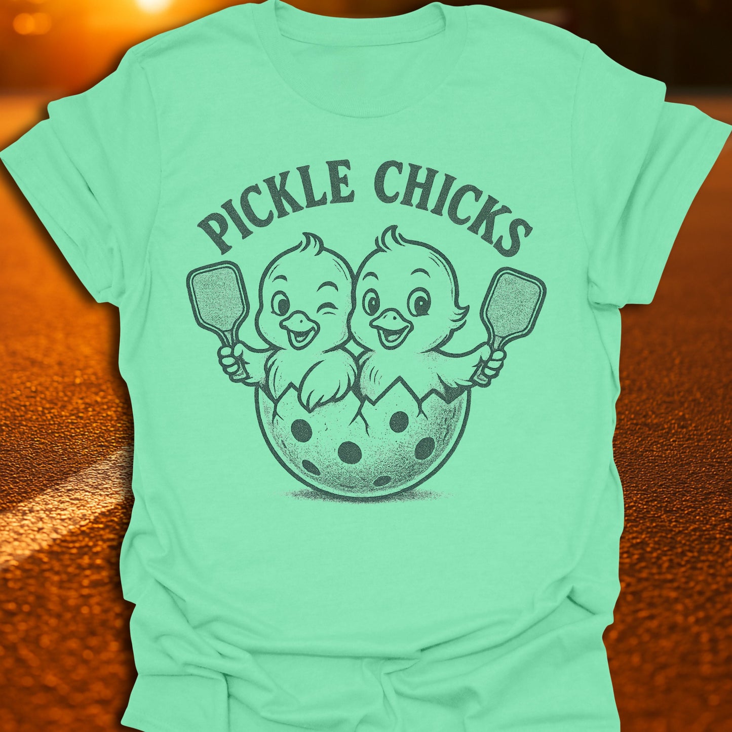 Pickle Chicks Vintage T-Shirt