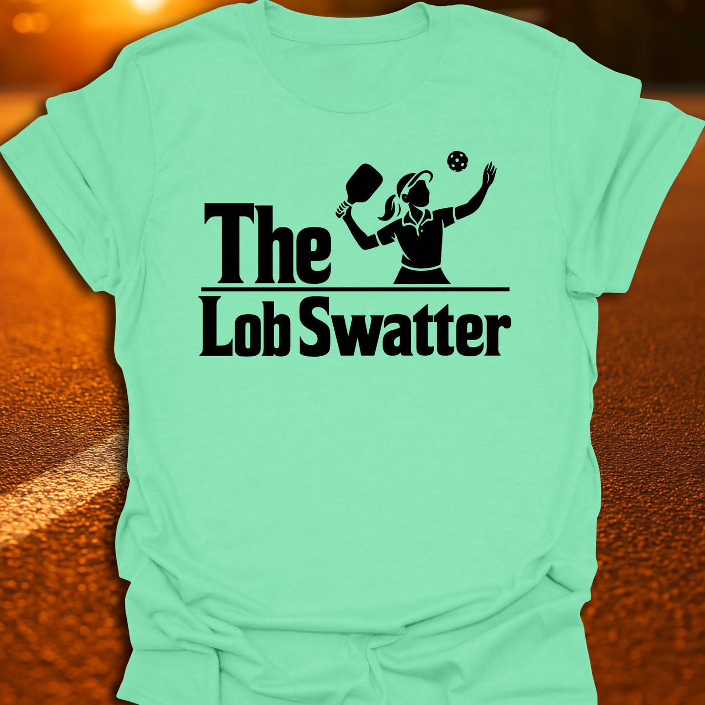 The Lob Swatter (Feminine) T-Shirt