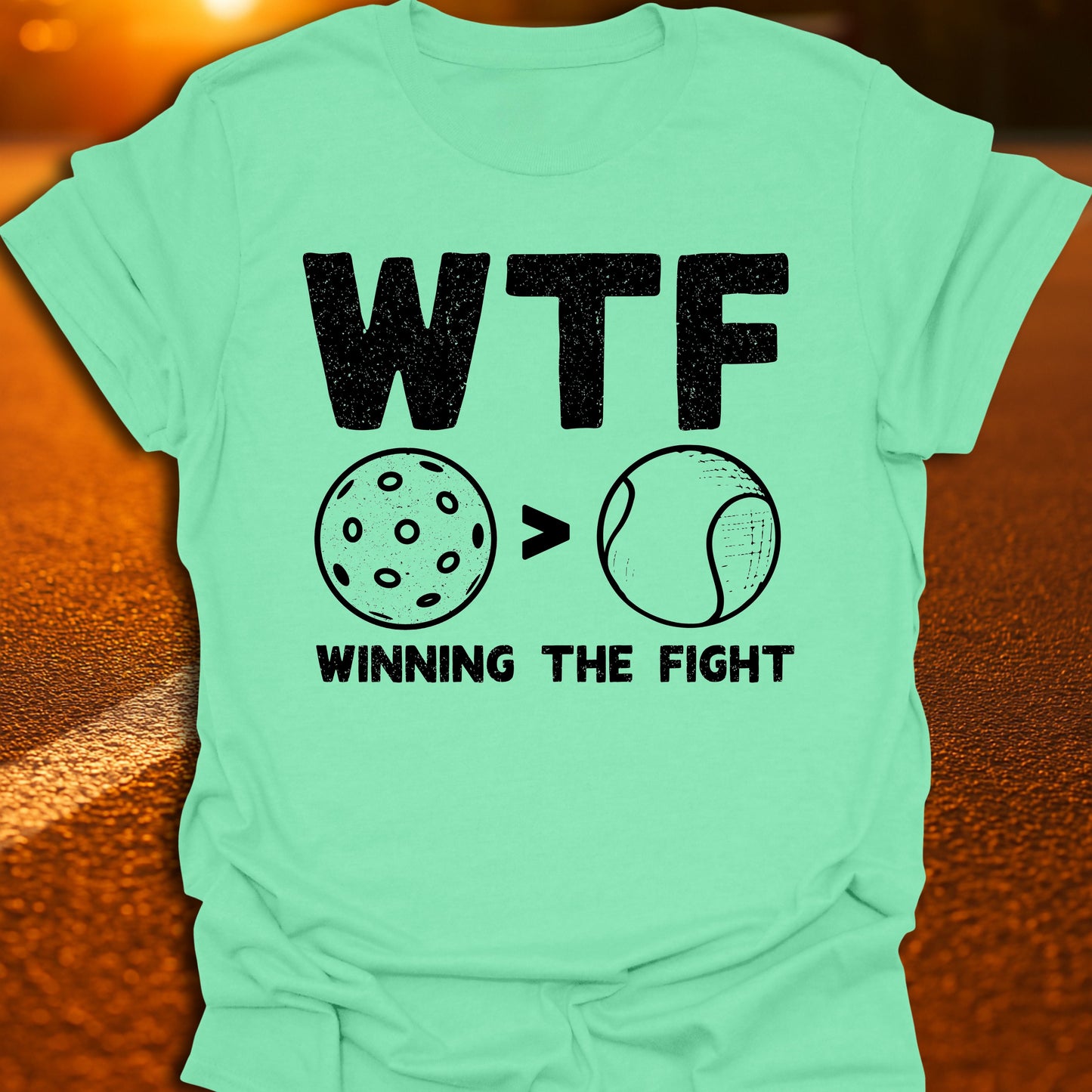 WTF Pickleball T-Shirt