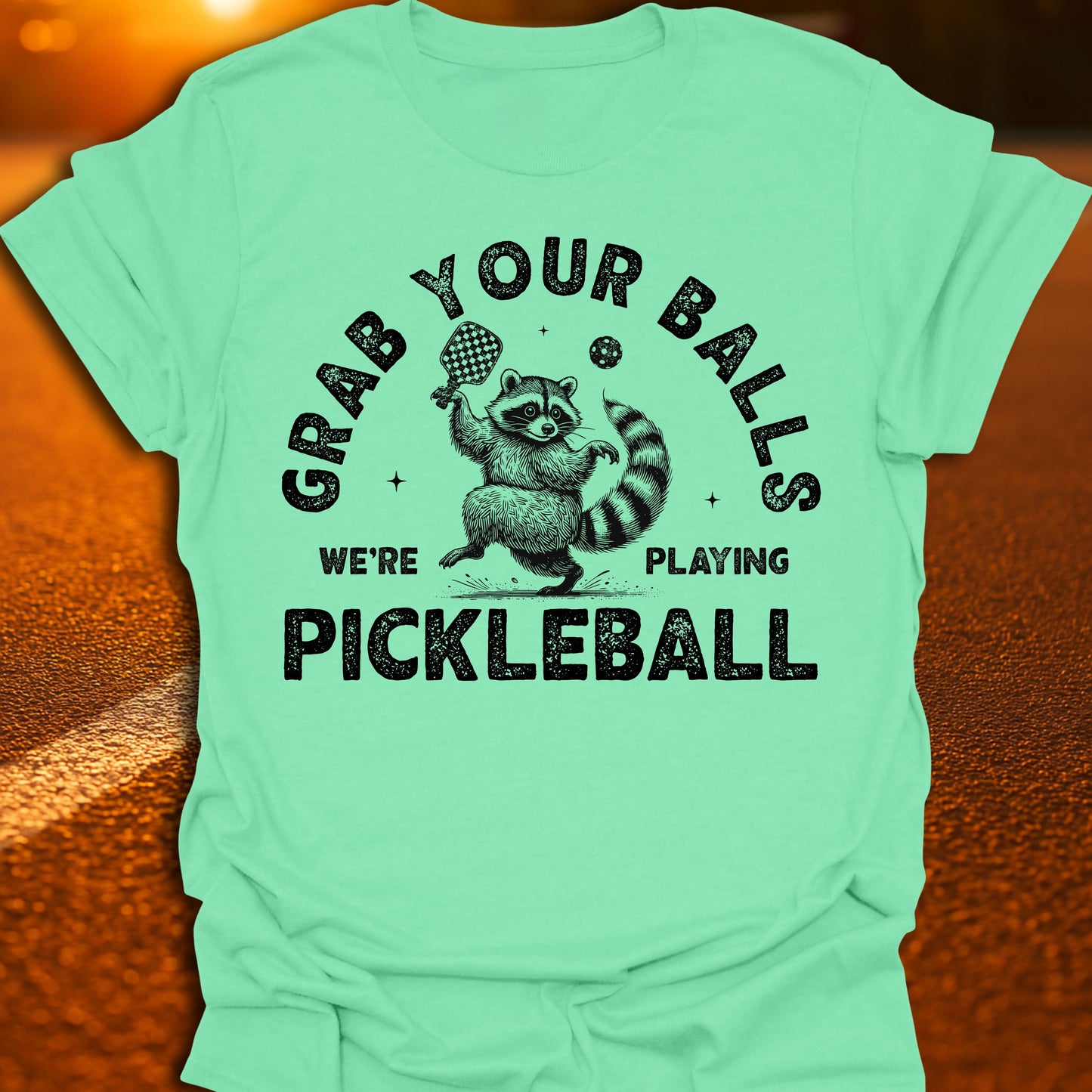 Grab Your Balls Pickleball T-Shirt