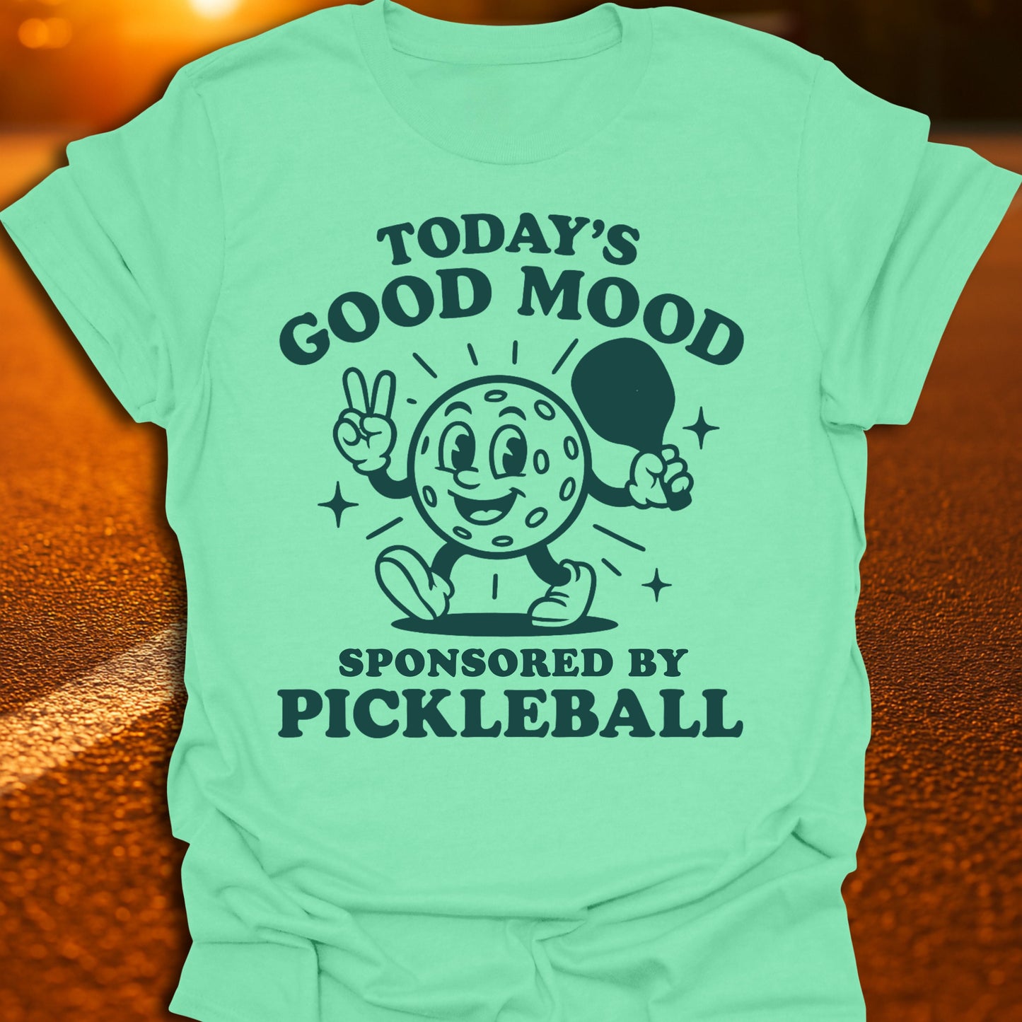 Good Mood Pickleball T-Shirt