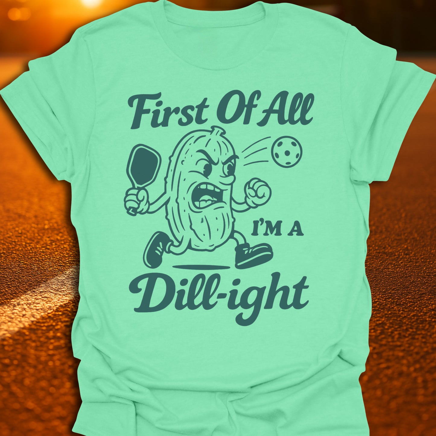I'm a Dill-ight Retro T-Shirt
