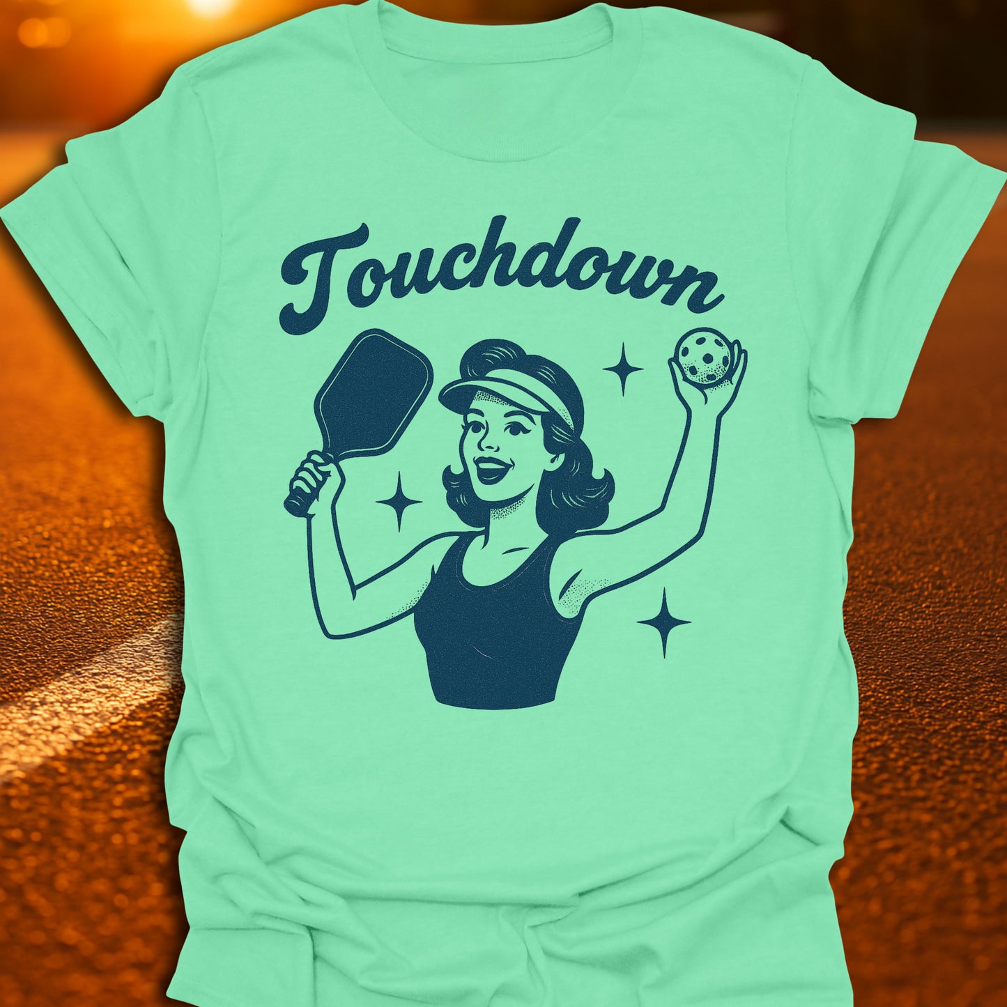 Touchdown Pickleball T-Shirt