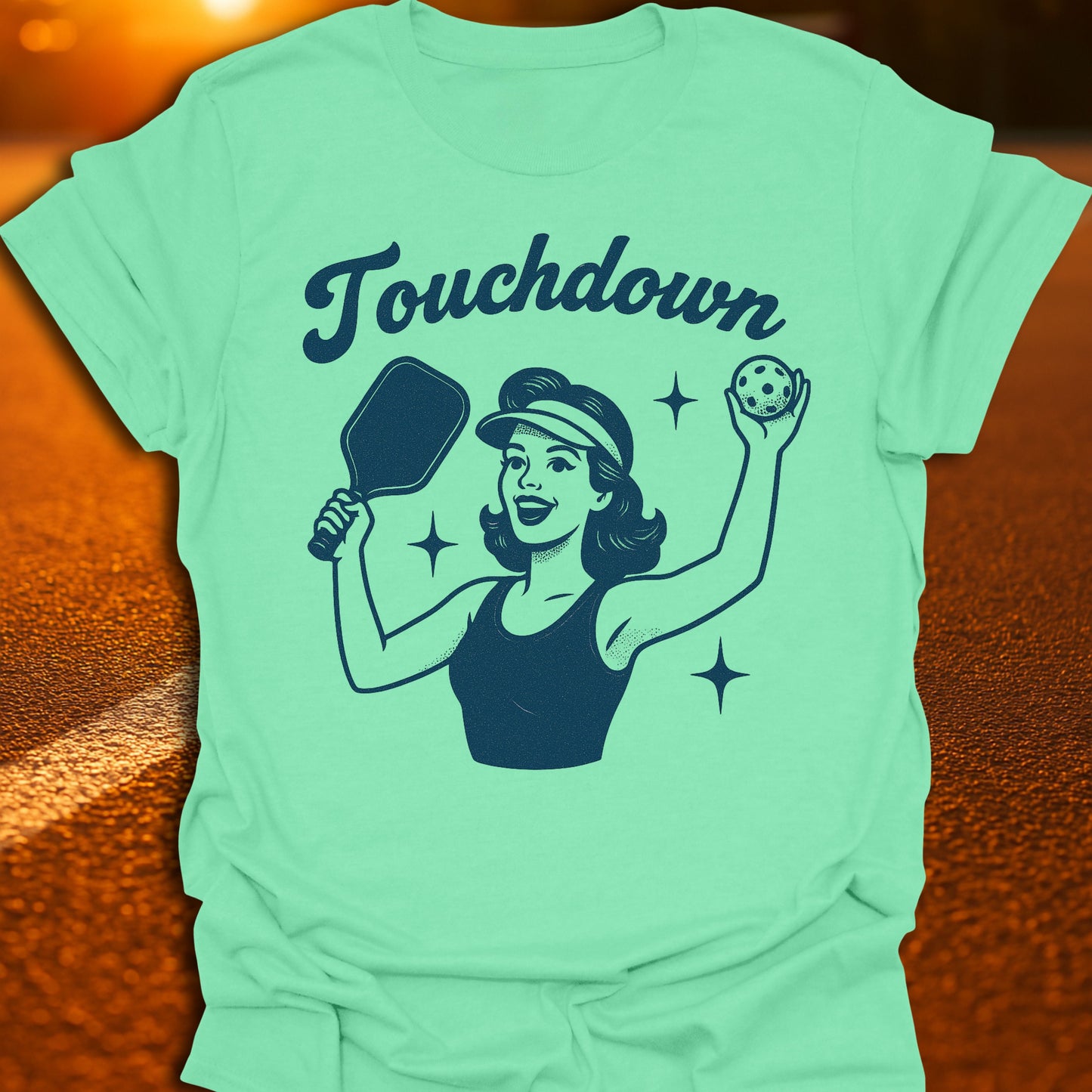 Touchdown Pickleball T-Shirt