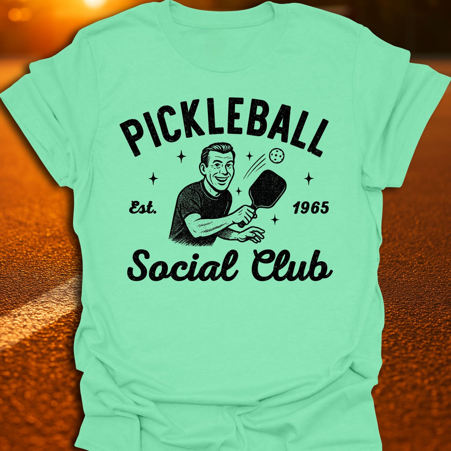 Pickleball Social Club Vintage T-Shirt