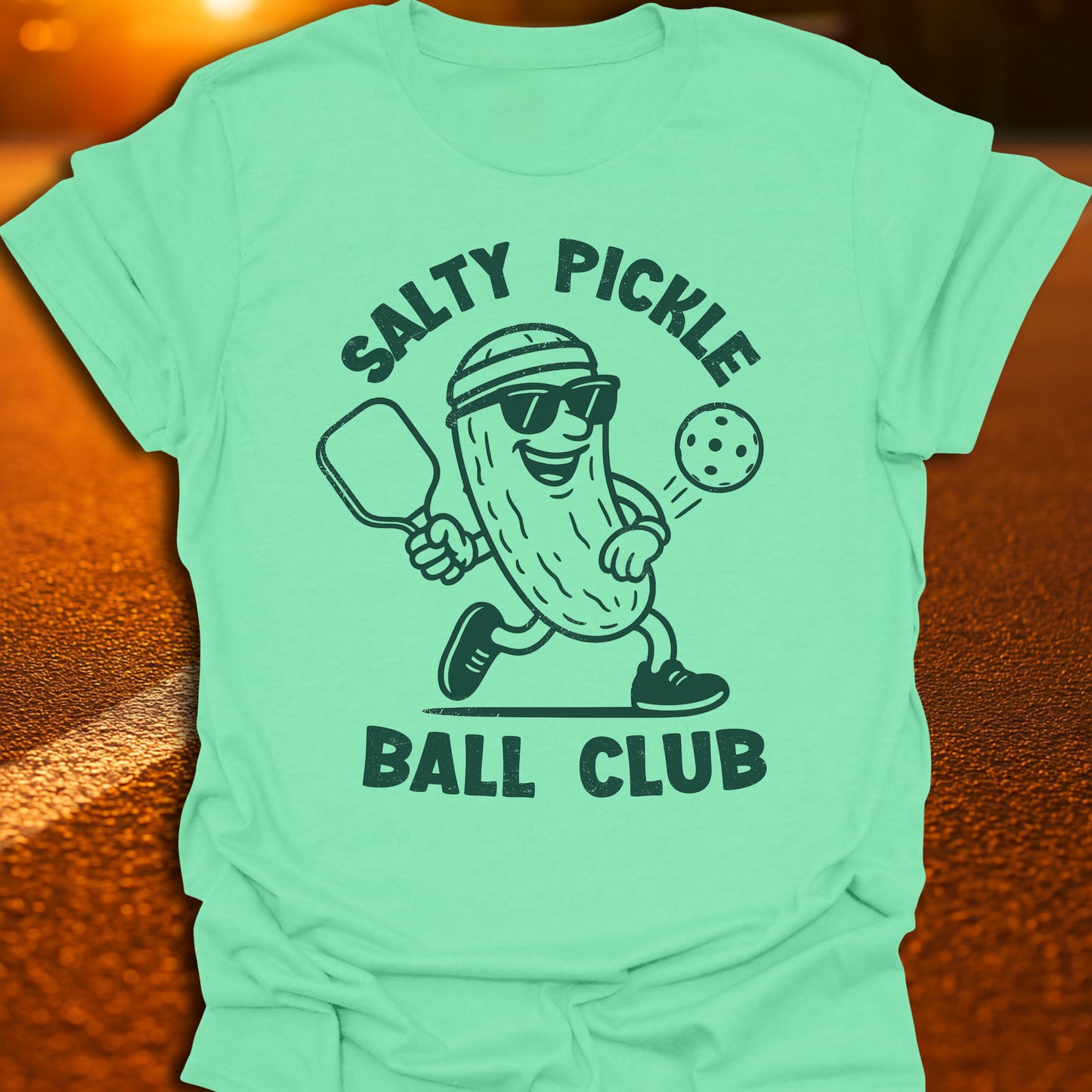 Salty Pickle Ball Club T-Shirt