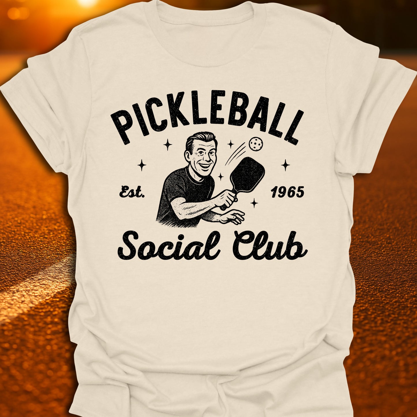 Pickleball Social Club Vintage T-Shirt