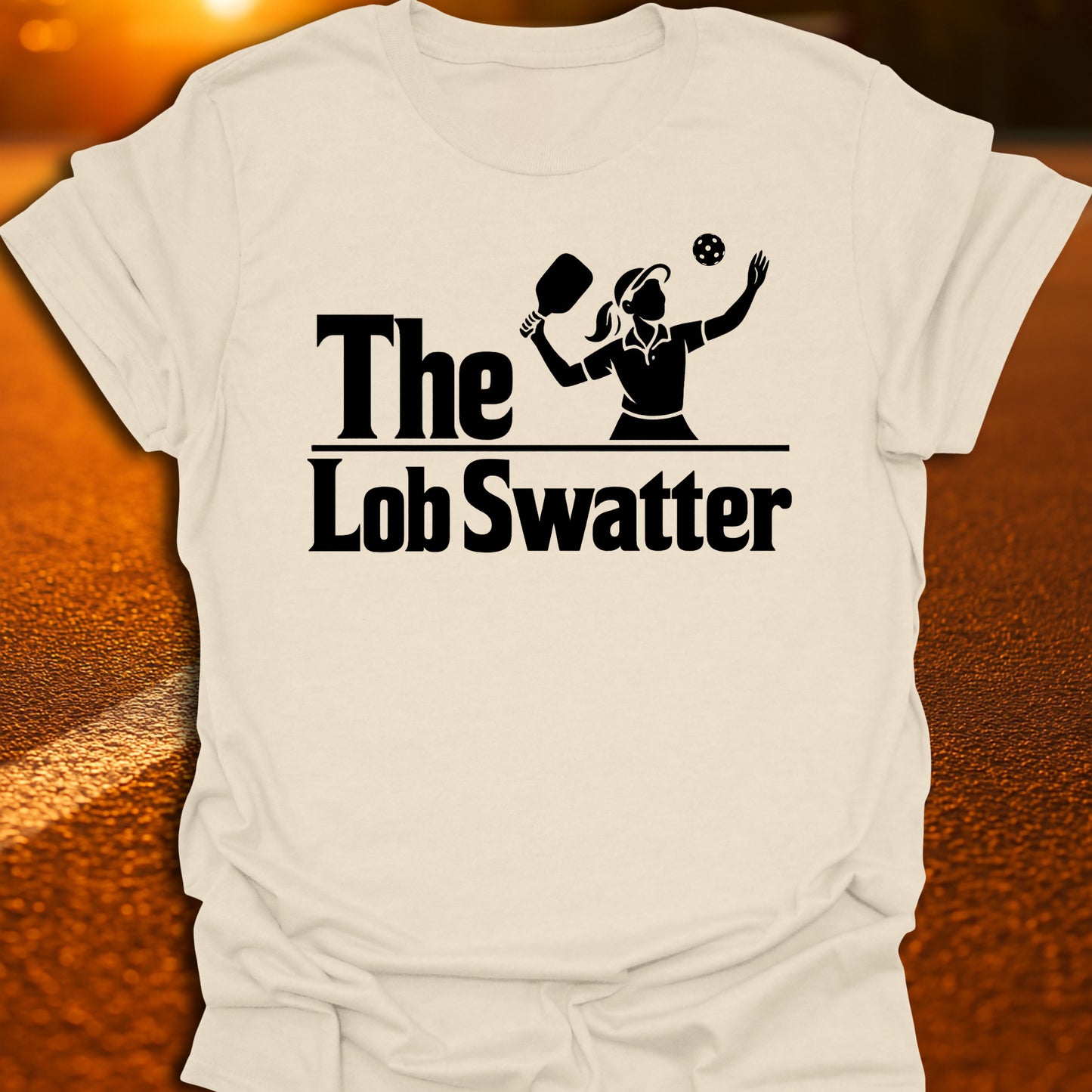 The Lob Swatter (Feminine) T-Shirt