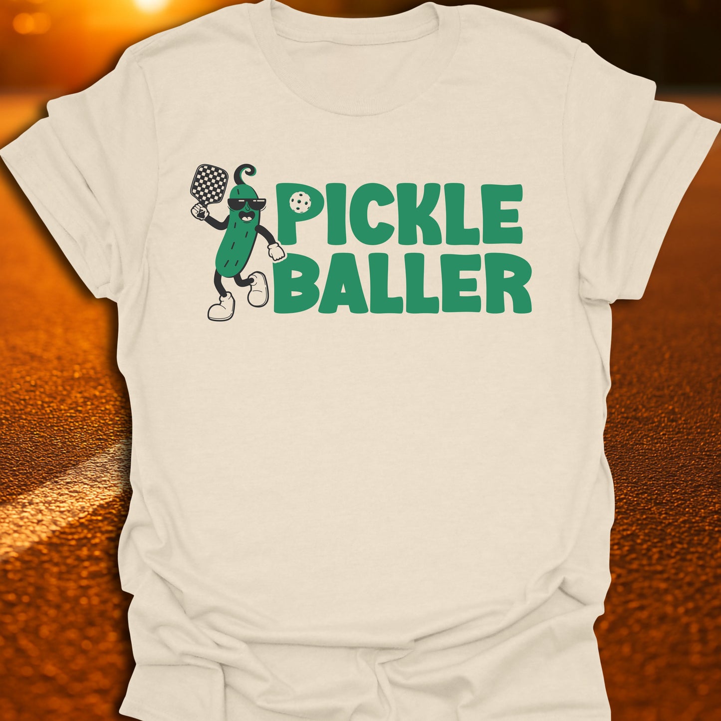 Pickle Baller (Dilly Pickle) T-Shirt