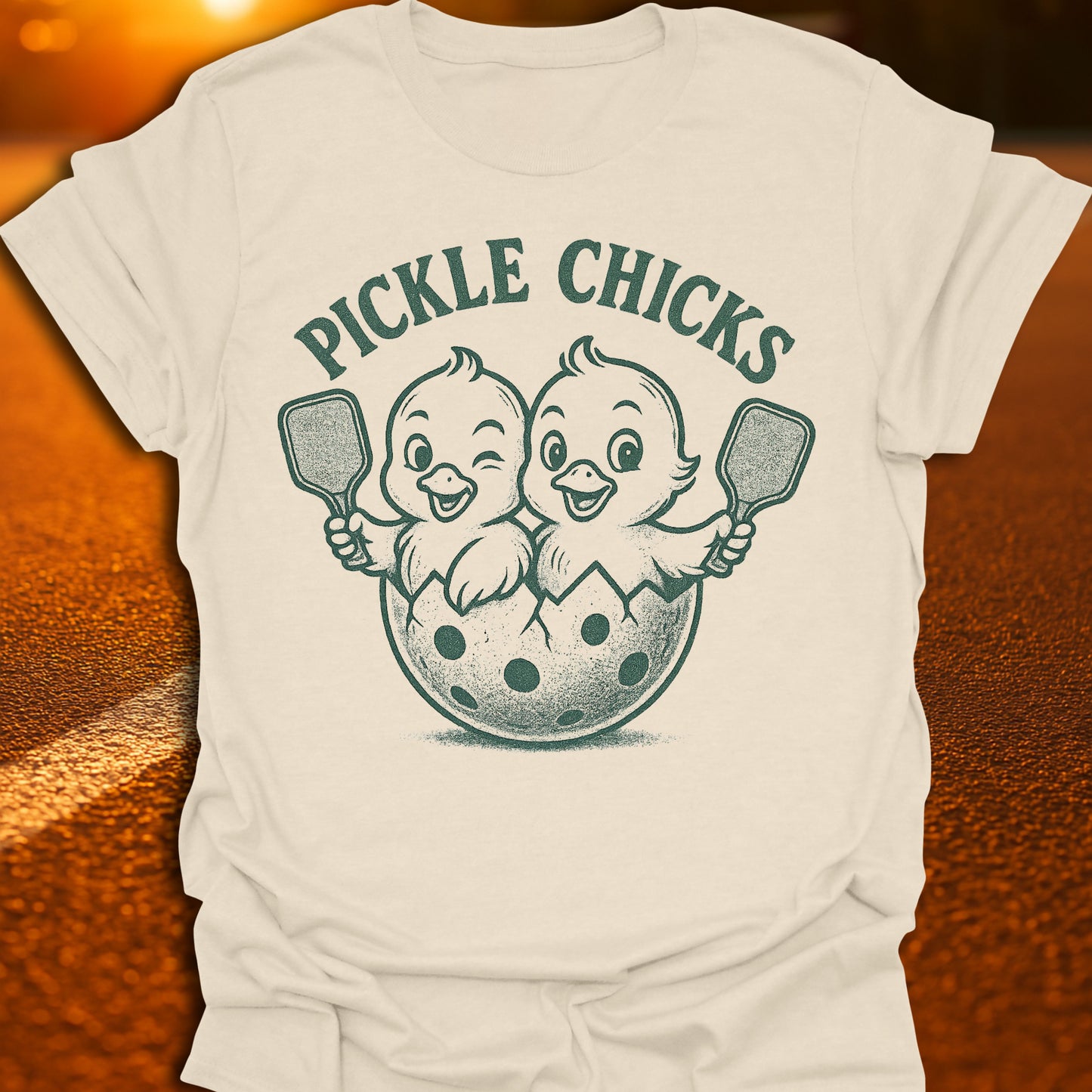 Pickle Chicks Vintage T-Shirt