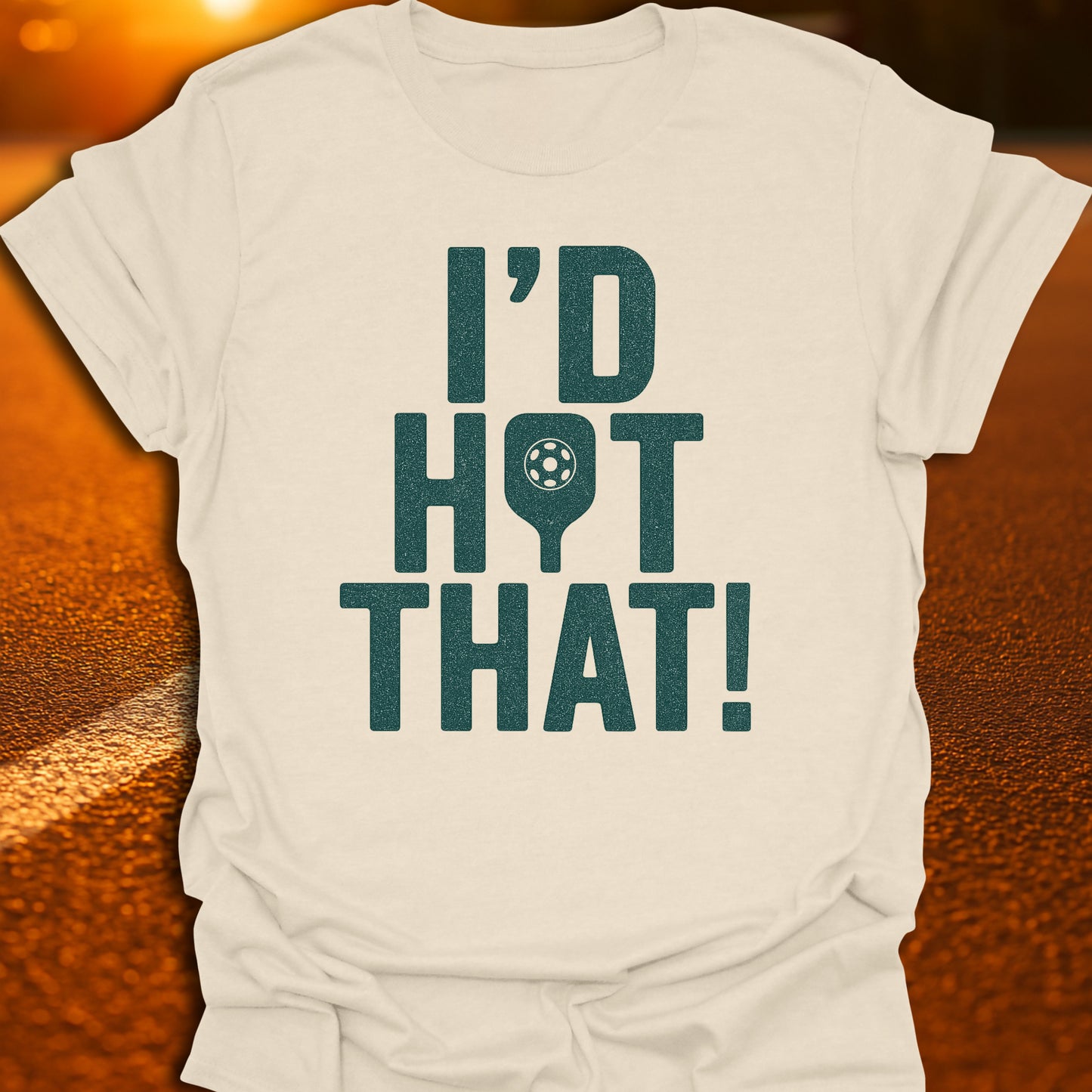 I'd Hit That Varsity T-Shirt
