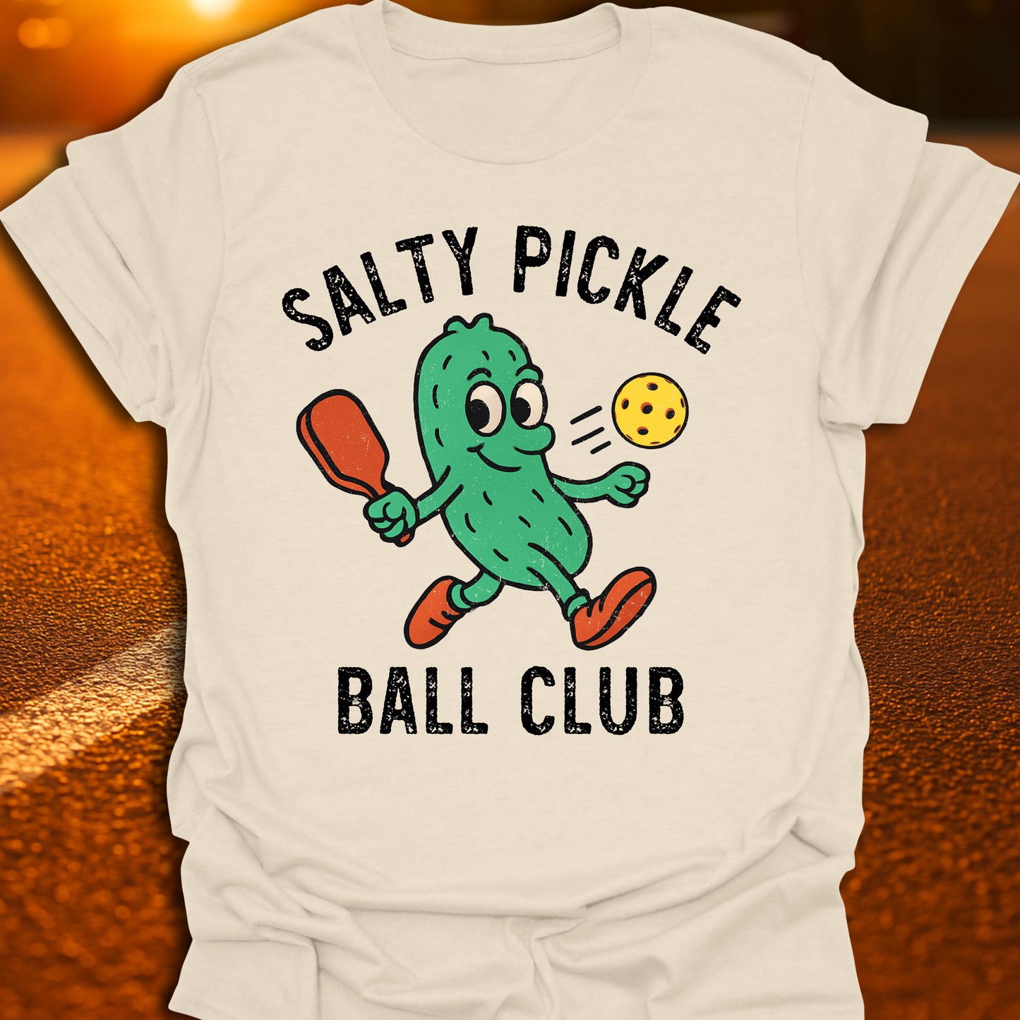 Salty Pickle Ball Club T-Shirt