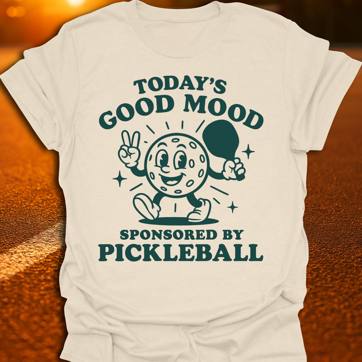 Good Mood Pickleball T-Shirt