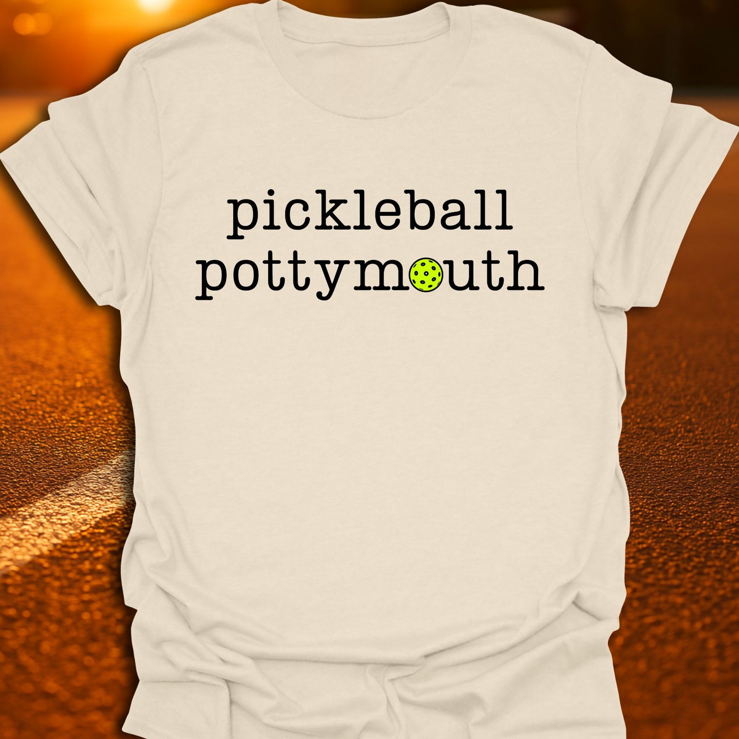 Pickleball Pottymouth T-Shirt