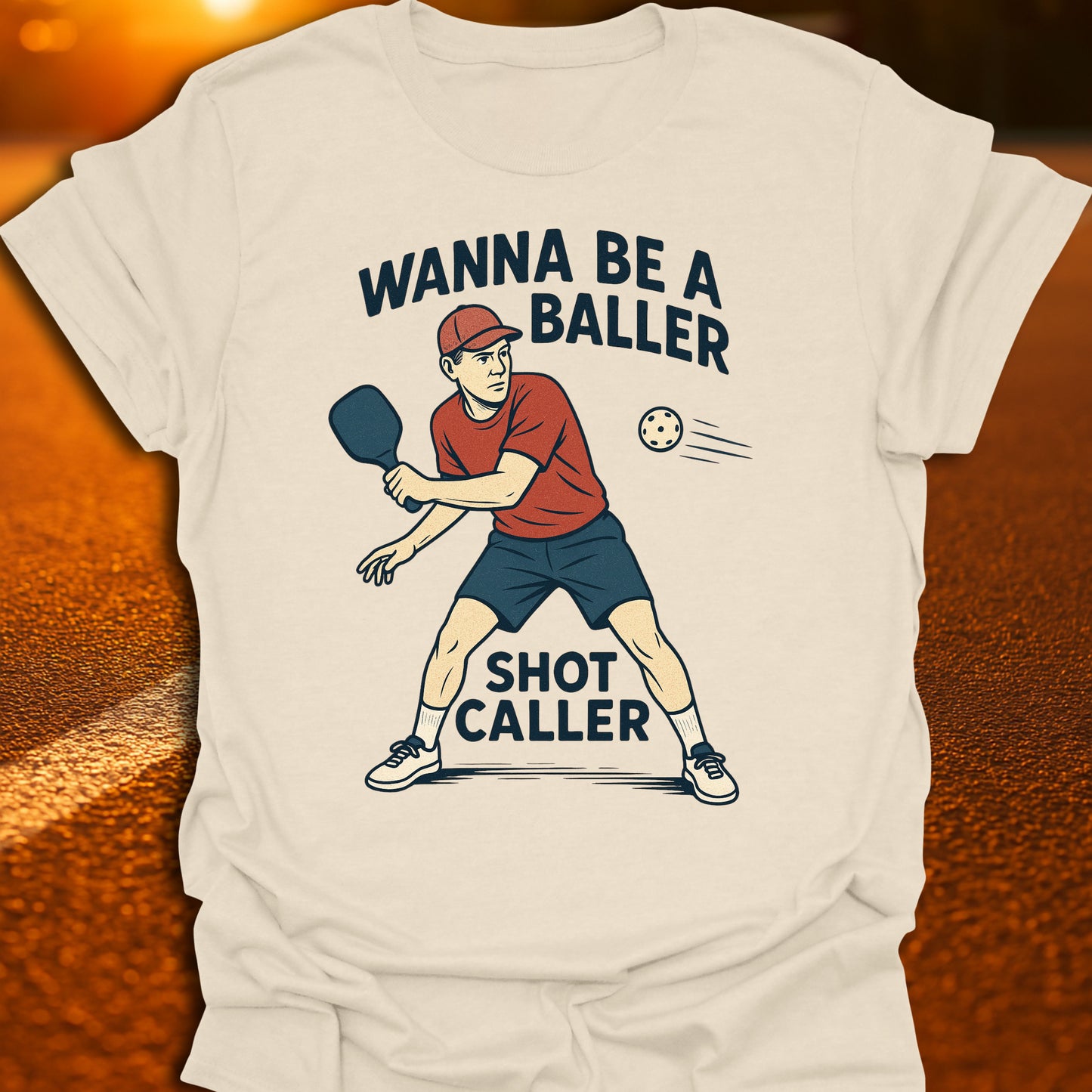 Wanna Be A Baller T-Shirt