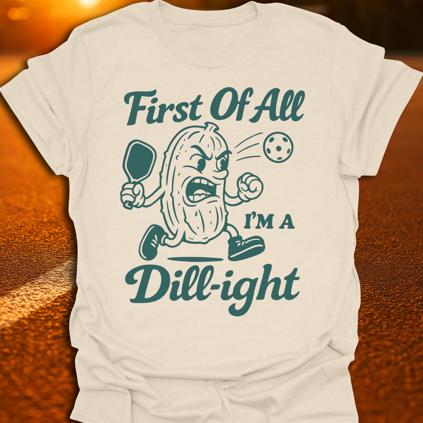 I'm a Dill-ight Retro T-Shirt
