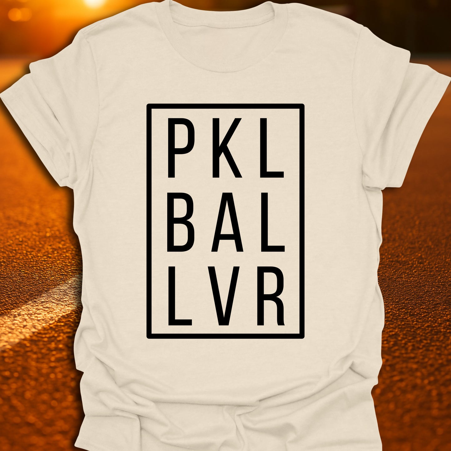 PKL BAL LVR (Pickleball Lover) T-Shirt