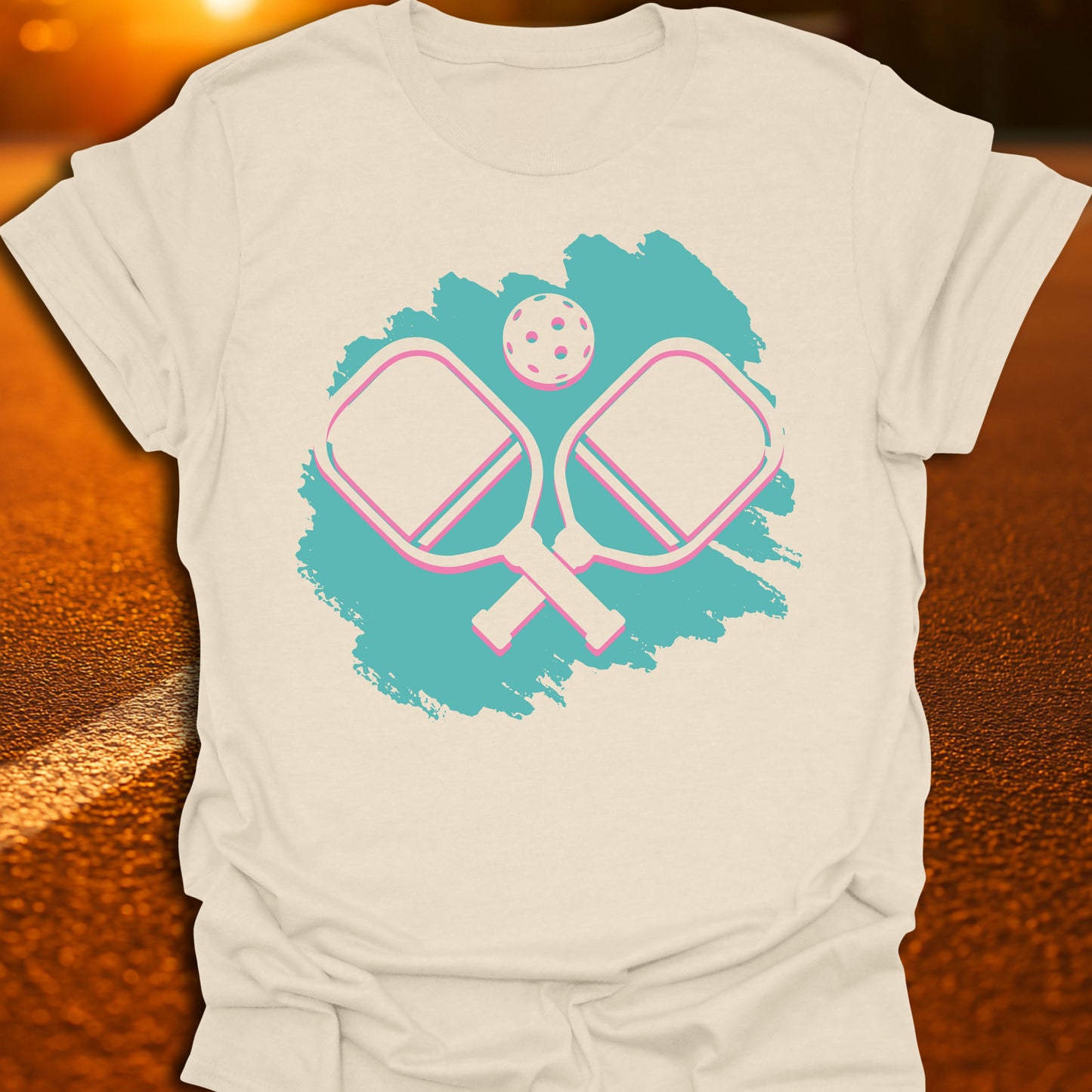 Vintage 90's Pickleball Paddles T-Shirt
