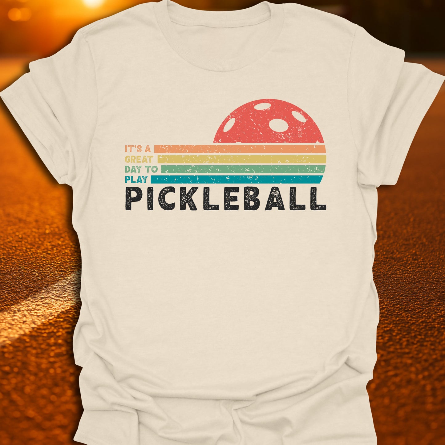 Great Day To Play Pickleball T-Shirt