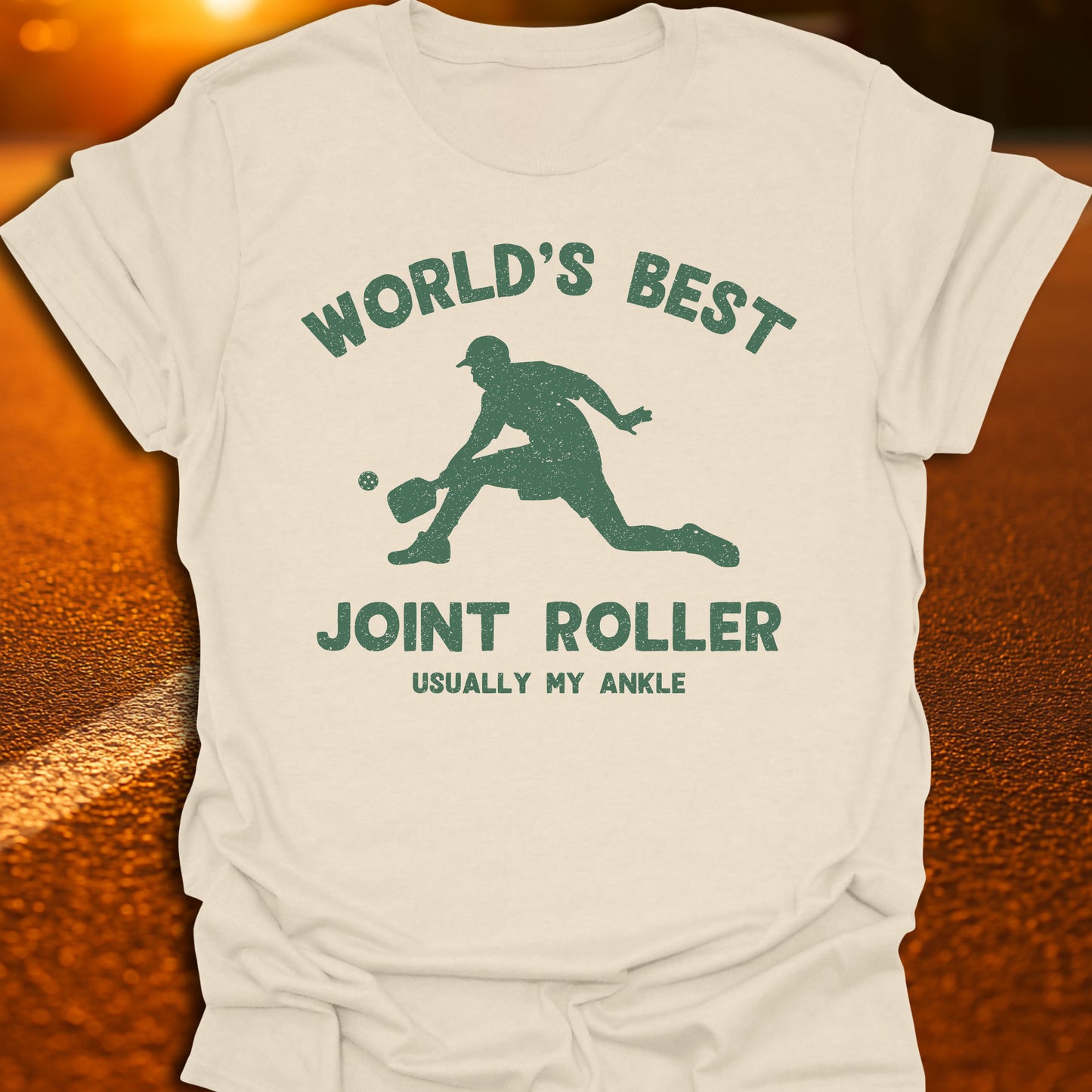 World's Best Joint Roller - Usually My Ankle T-Shirt