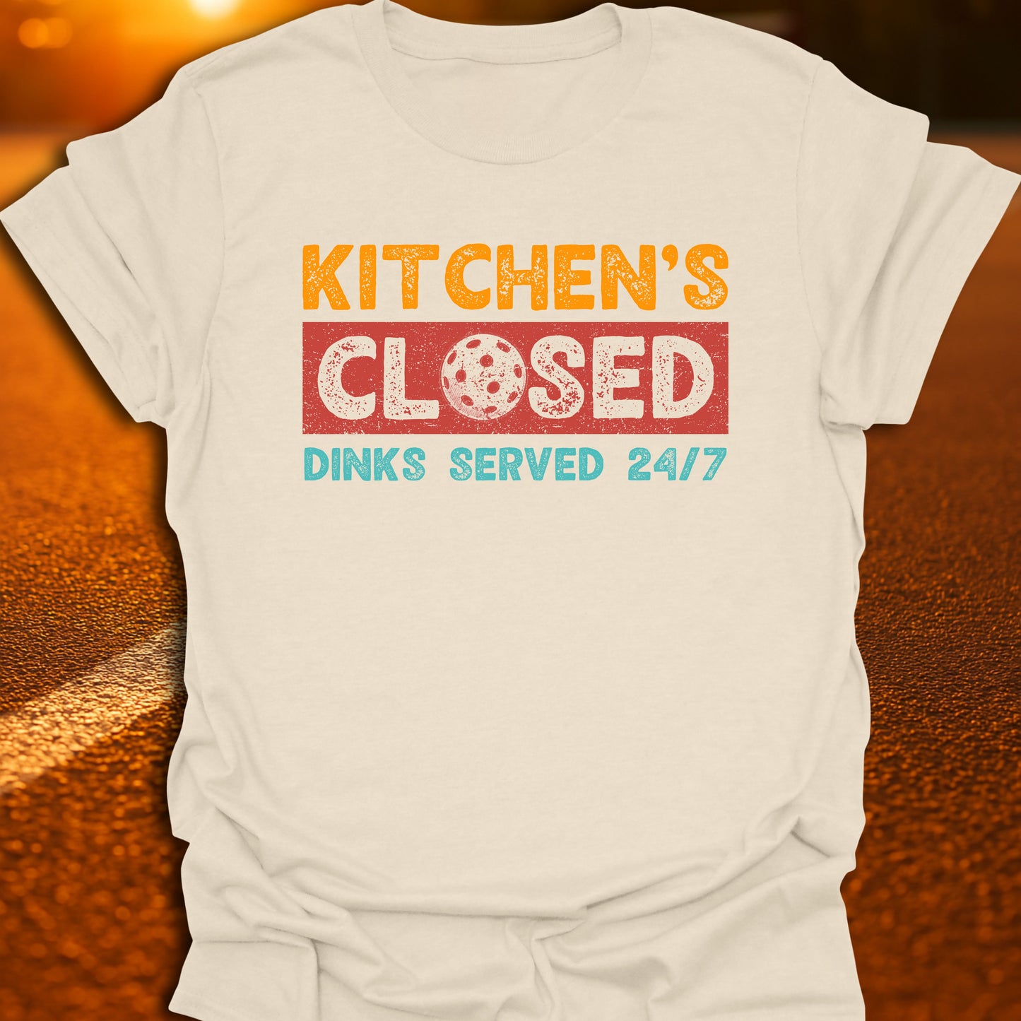 Kitchen's Closed Retro T-Shirt