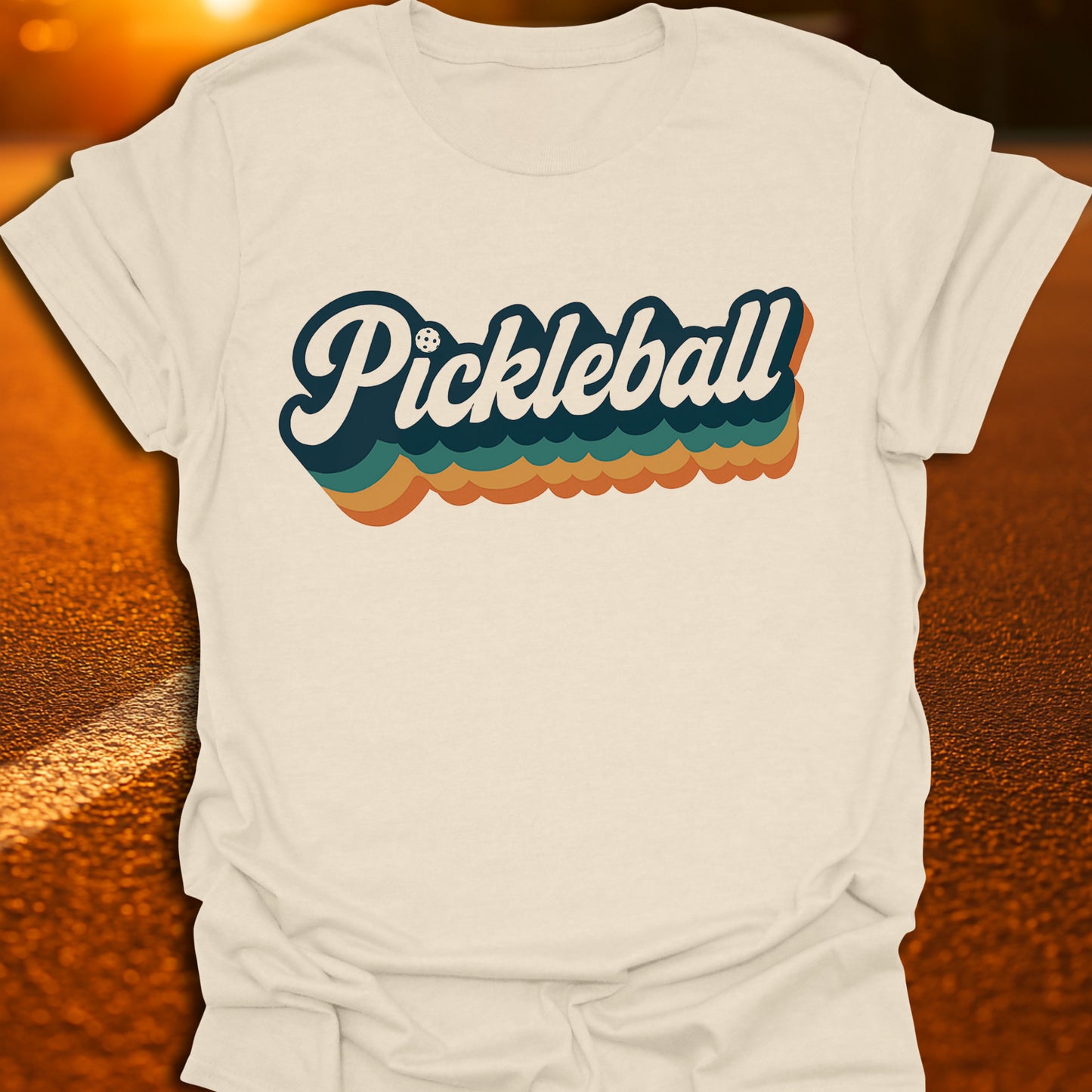 Retro Pickleball T-Shirt