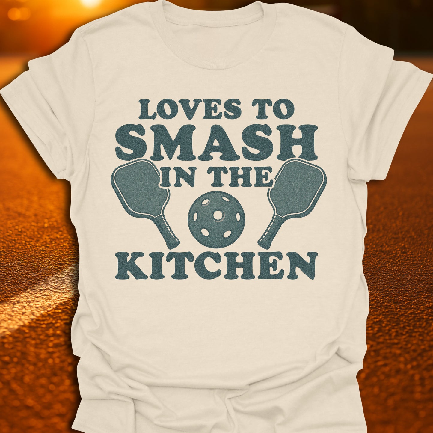 Loves To Smash In The Kitchen T-Shirt